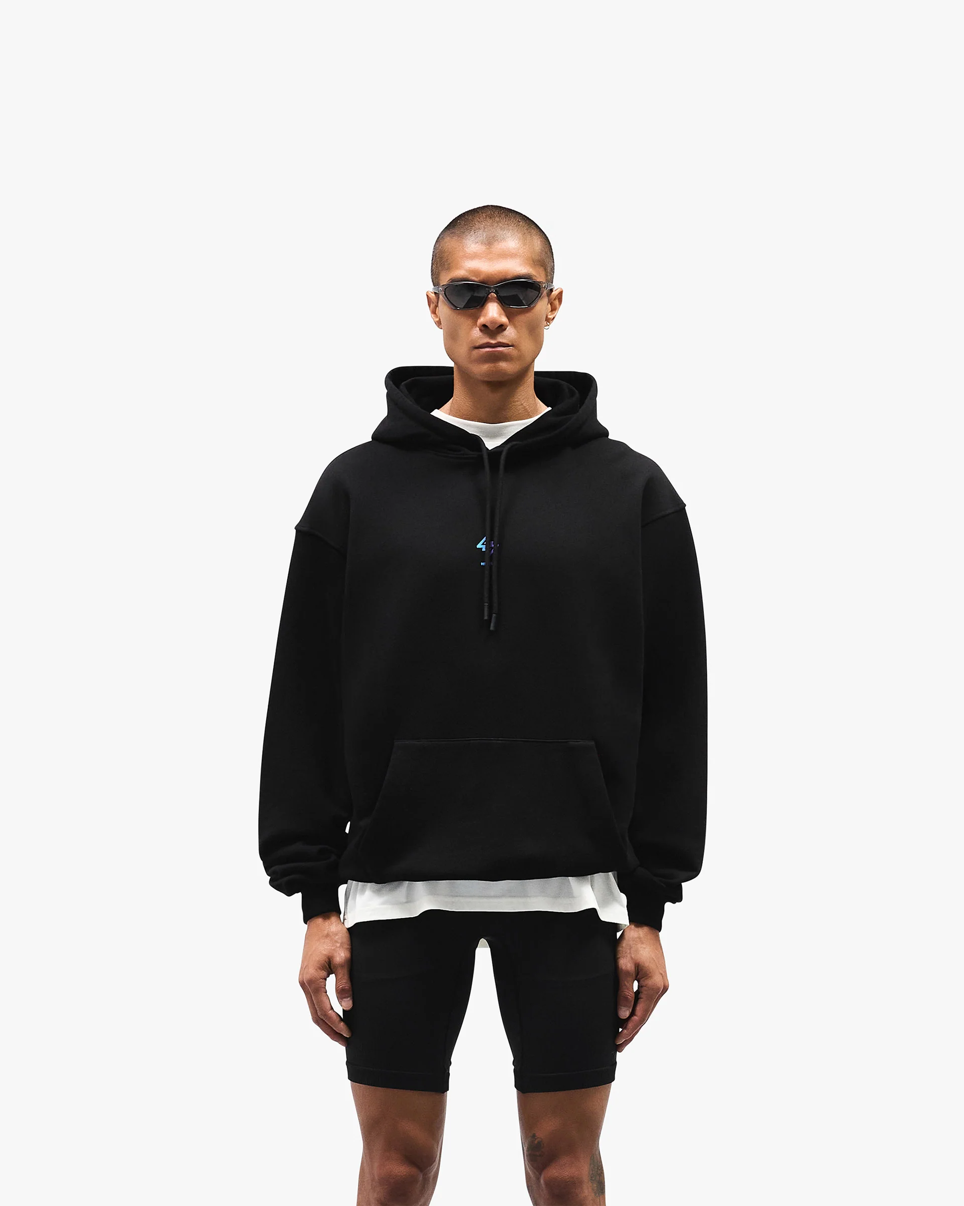 247 Oversized Hoodie - Purple Fade - Image 3
