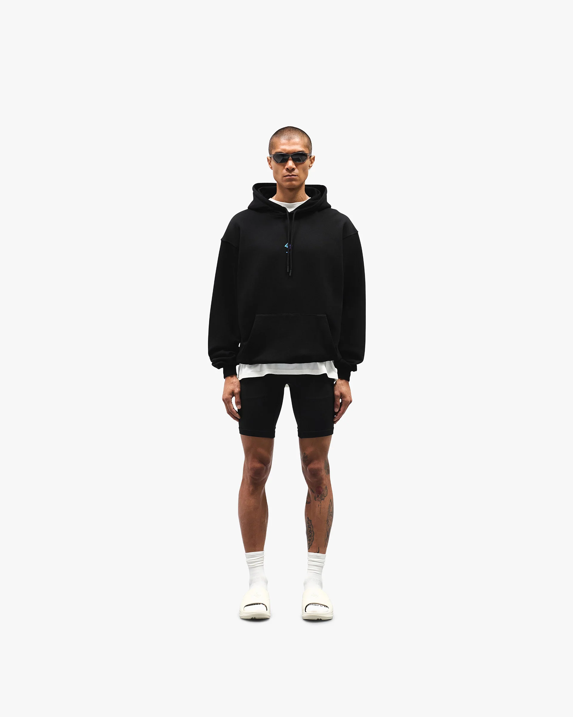 247 Oversized Hoodie - Purple Fade - Image 5