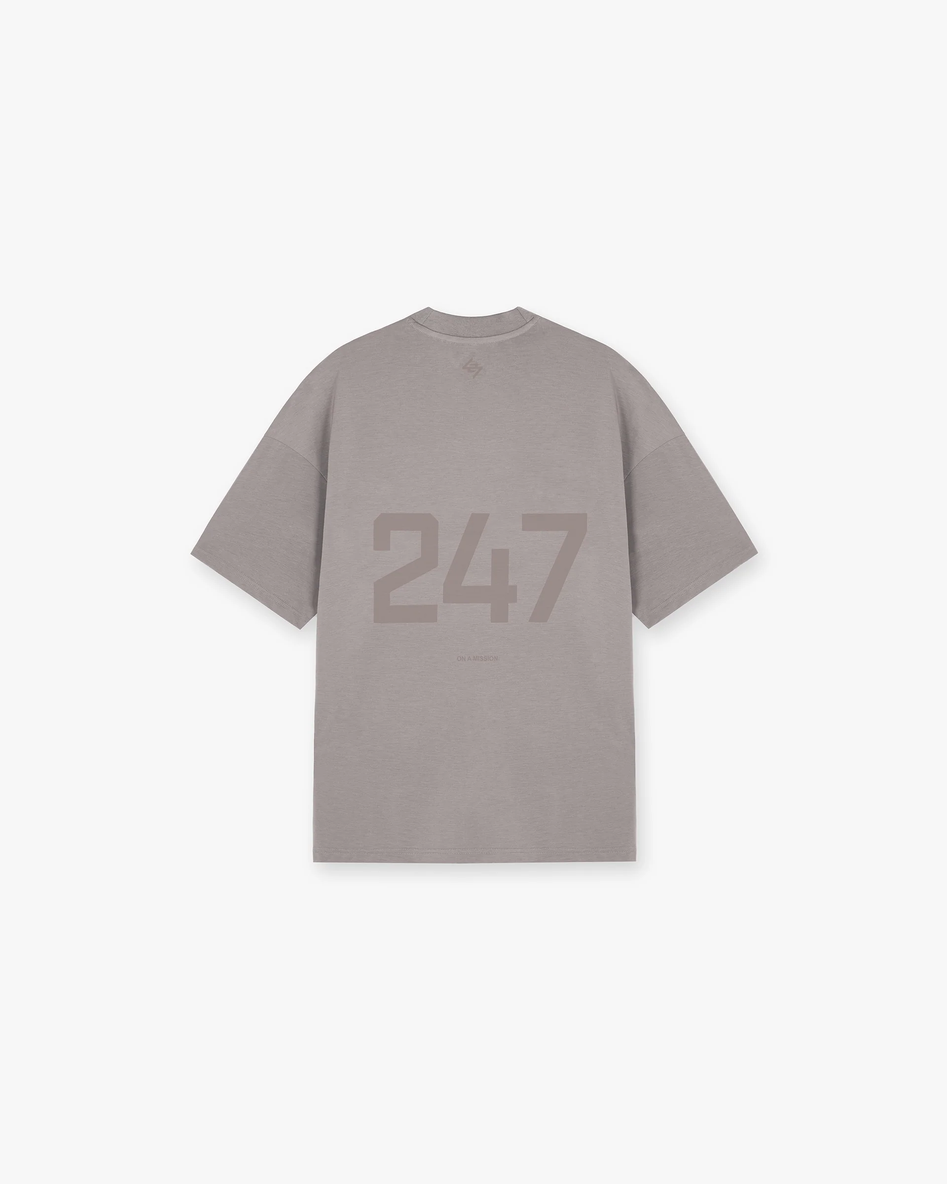 247 Oversized T-Shirt - Cinder - Image 2