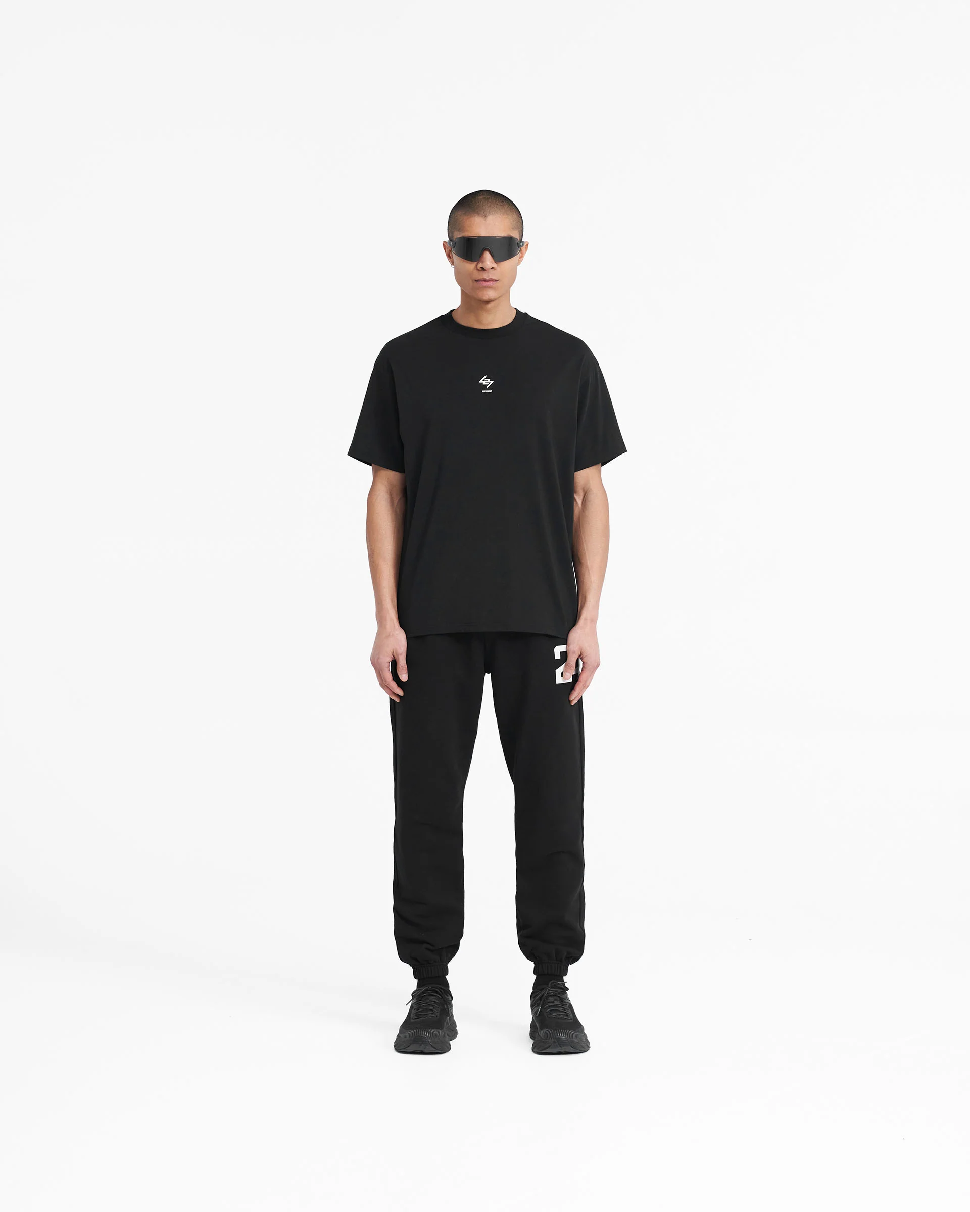 247 Oversized T-Shirt - Jet Black - Image 5