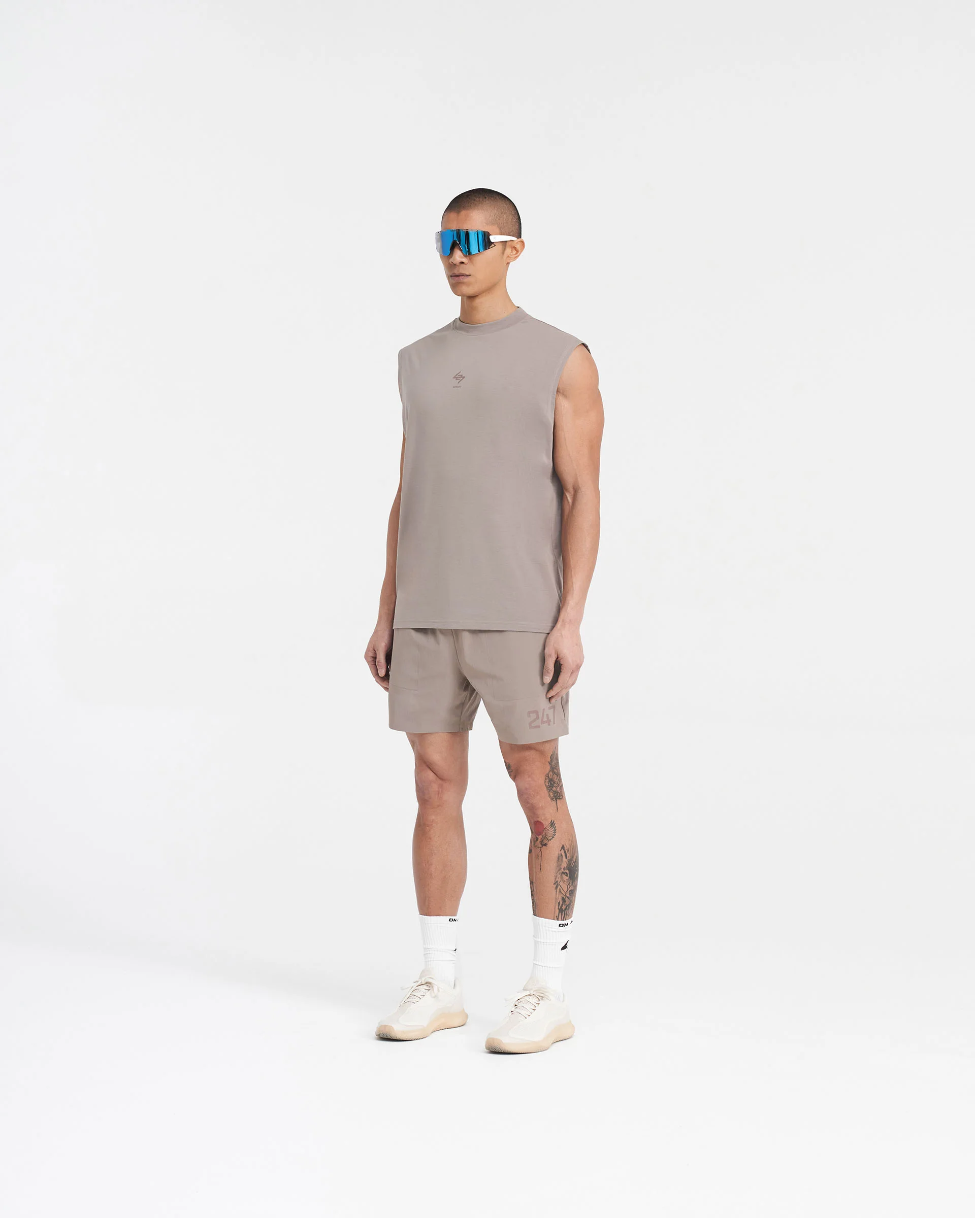 247 Oversized Tank - Cinder - Image 8