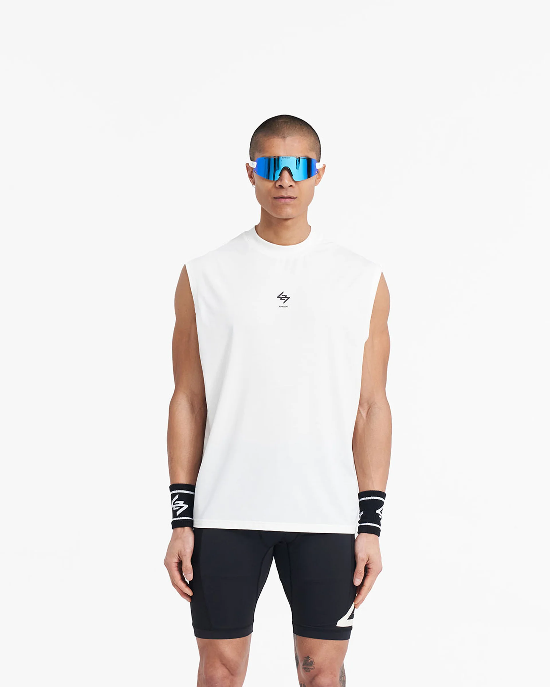 247 Oversized Tank - Flat White - Image 3