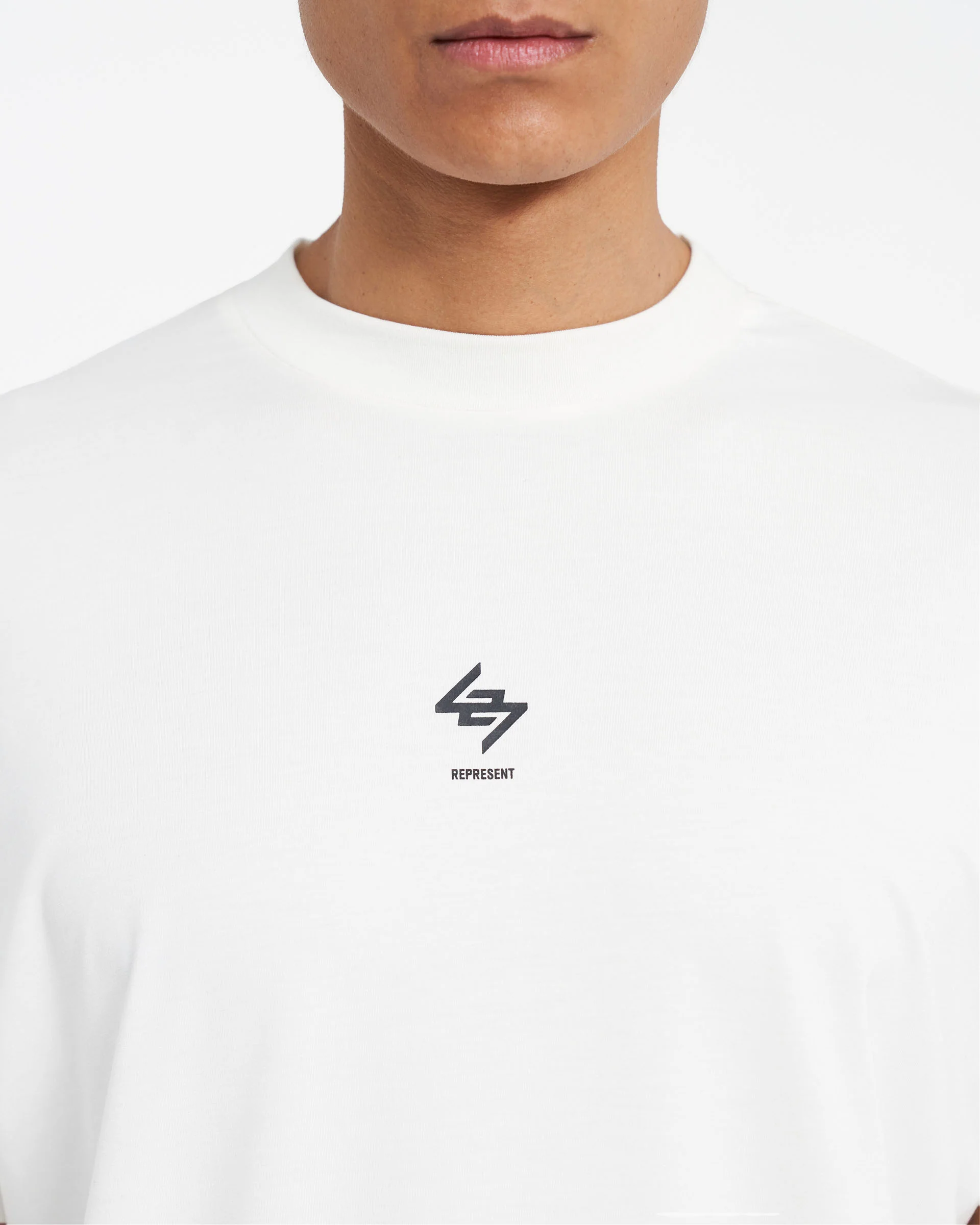 247 Oversized Tank - Flat White - Image 4