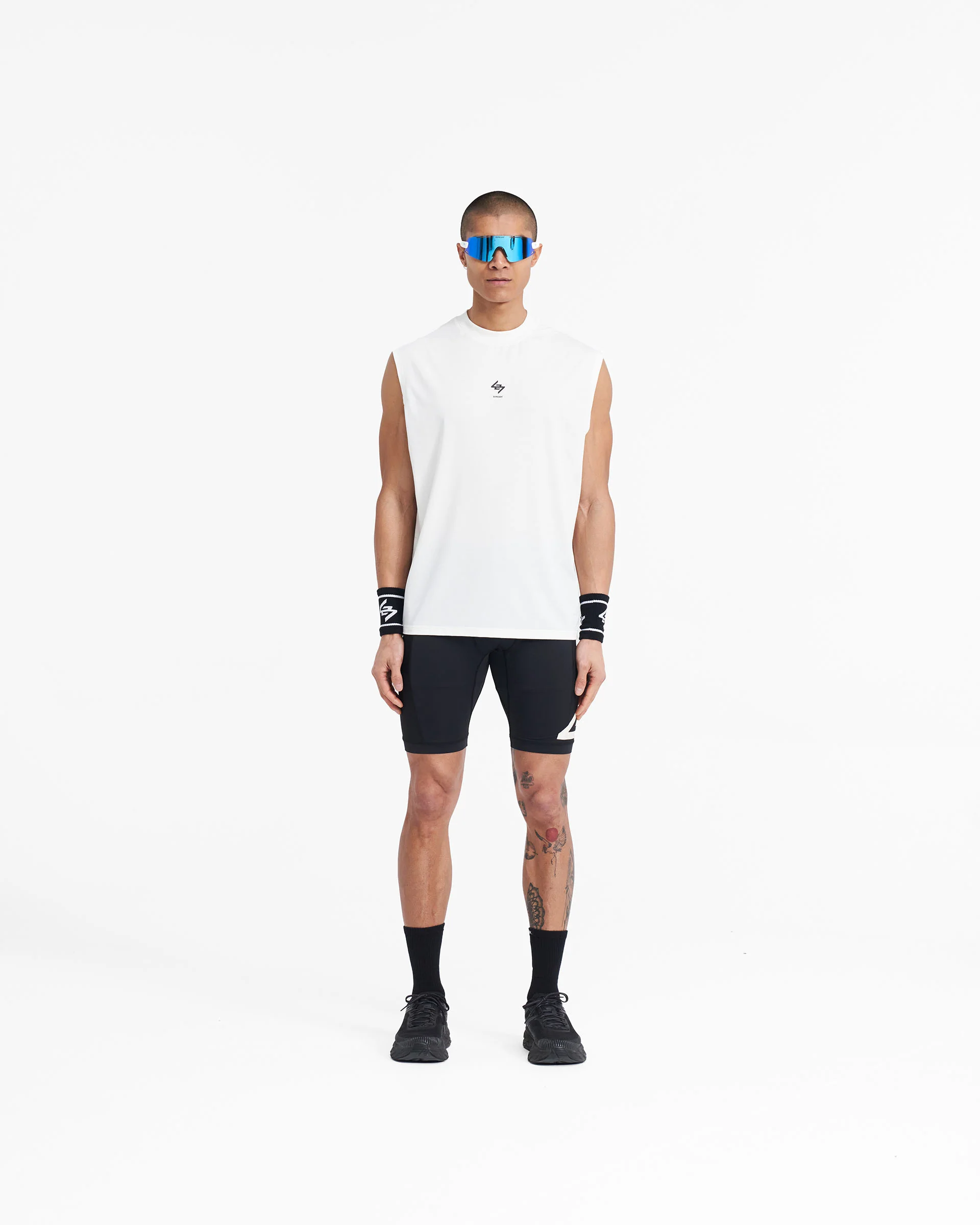 247 Oversized Tank - Flat White - Image 5