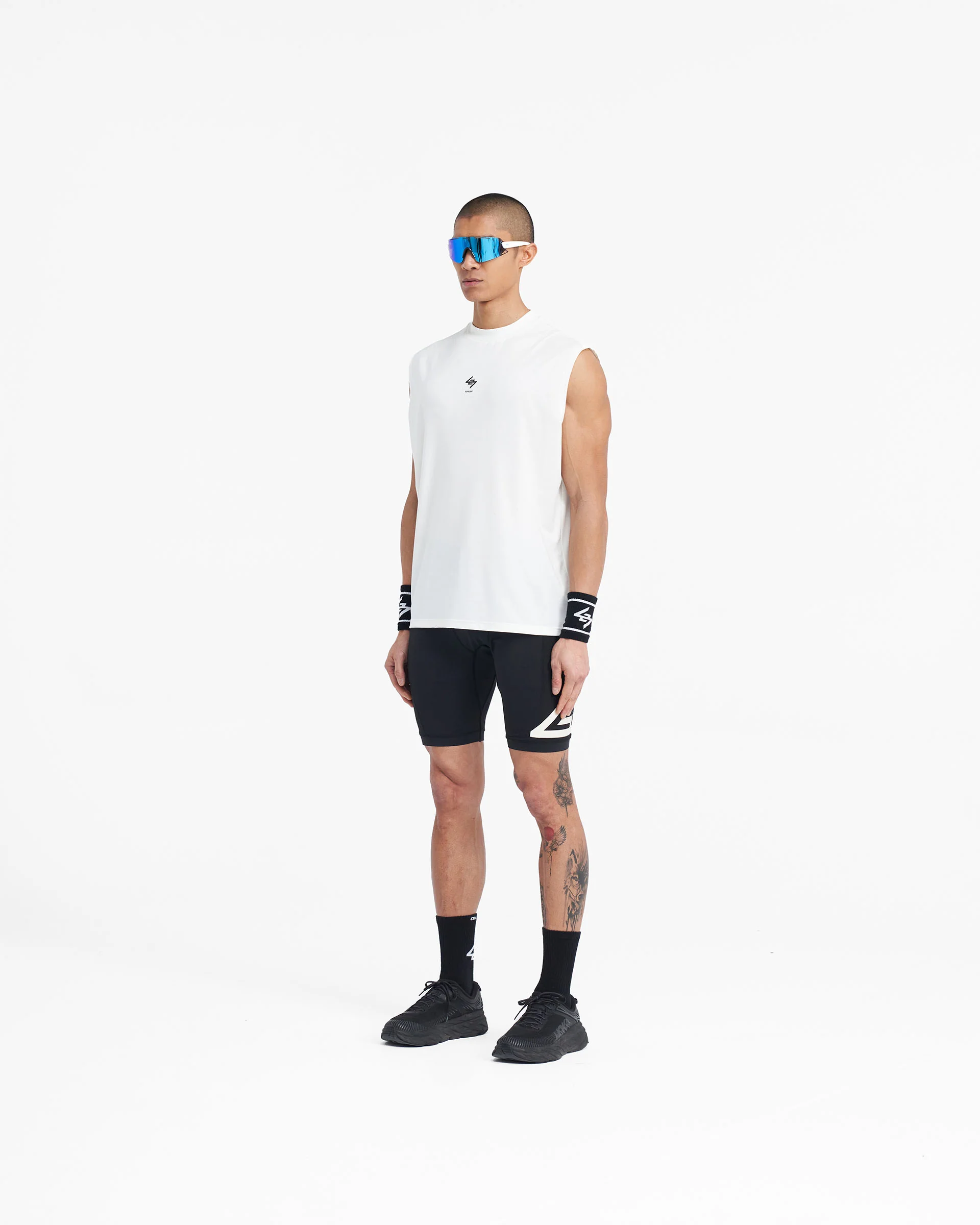 247 Oversized Tank - Flat White - Image 6