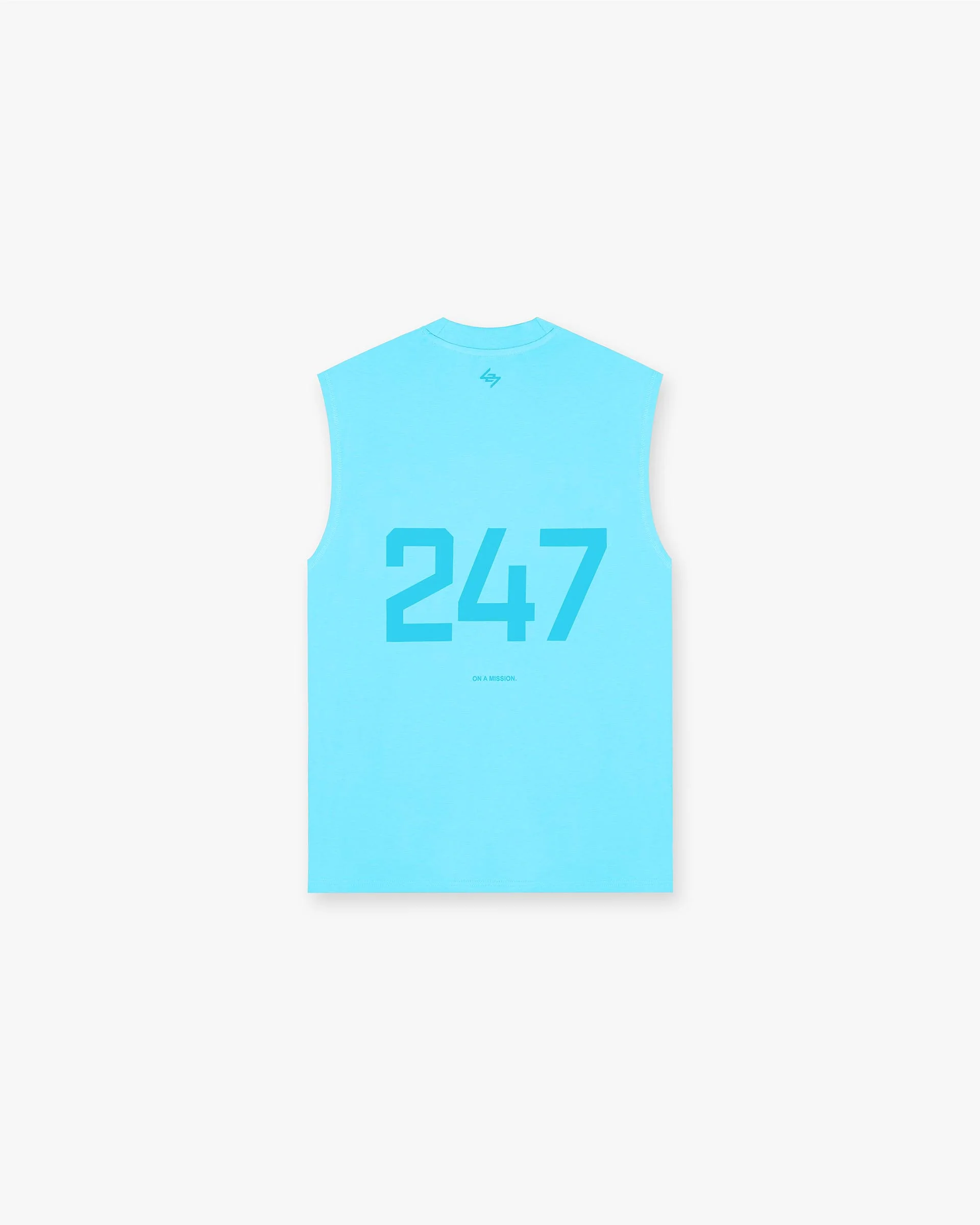 247 Oversized Tank - Ultra Blue - Image 2