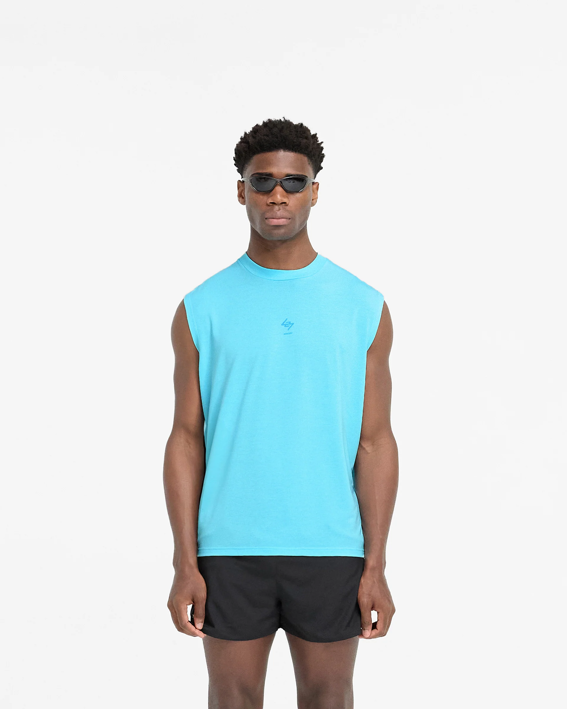 247 Oversized Tank - Ultra Blue - Image 3