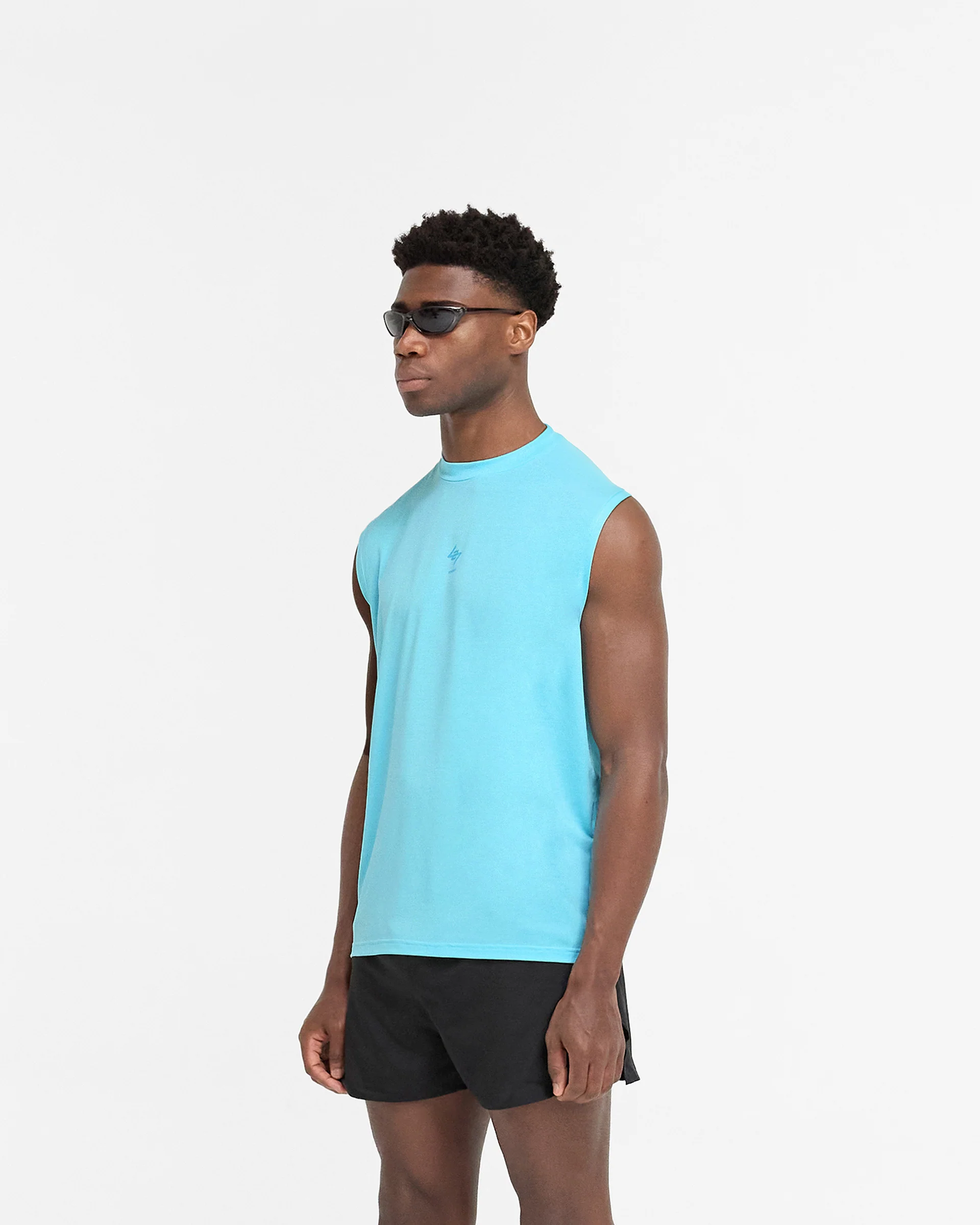 247 Oversized Tank - Ultra Blue - Image 4