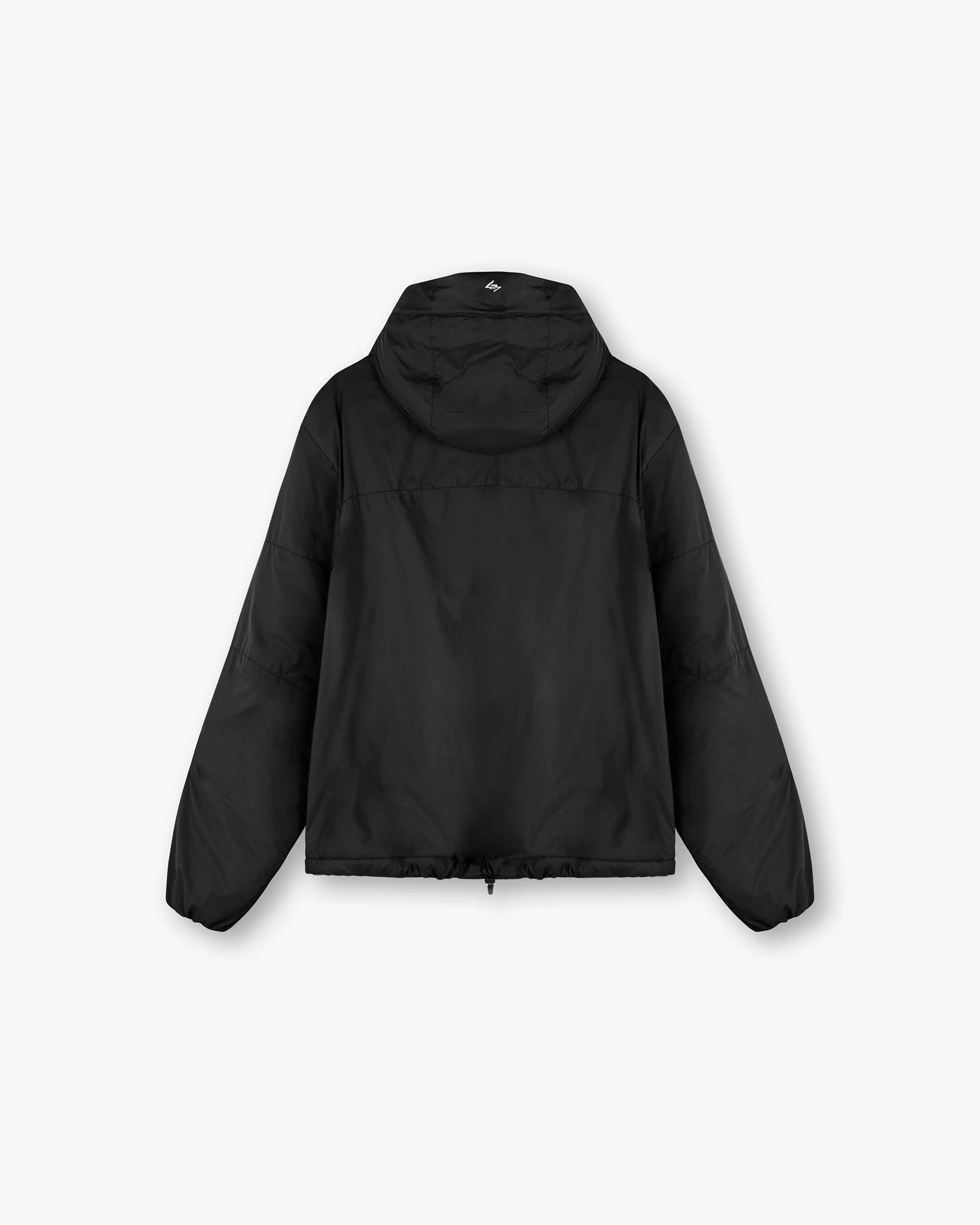 247 Panelled Insulated Jacket - Black - Image 8