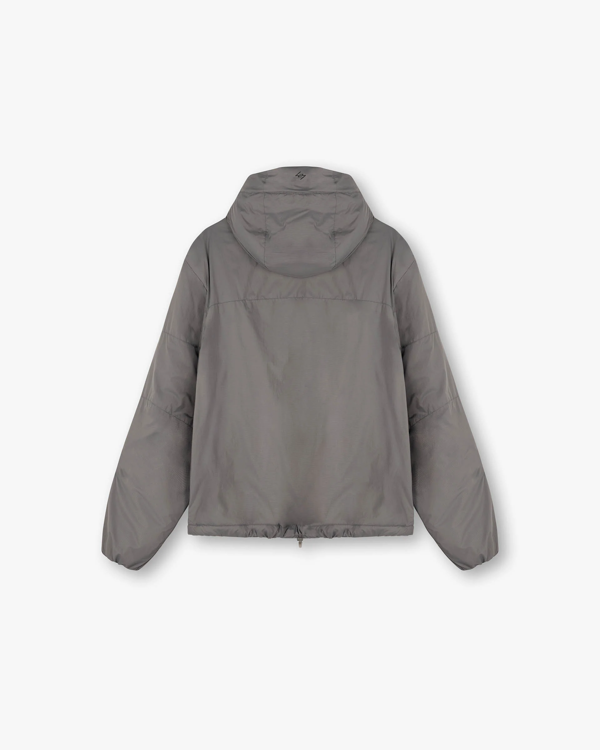 247 Panelled Insulated Jacket - Steel - Image 8