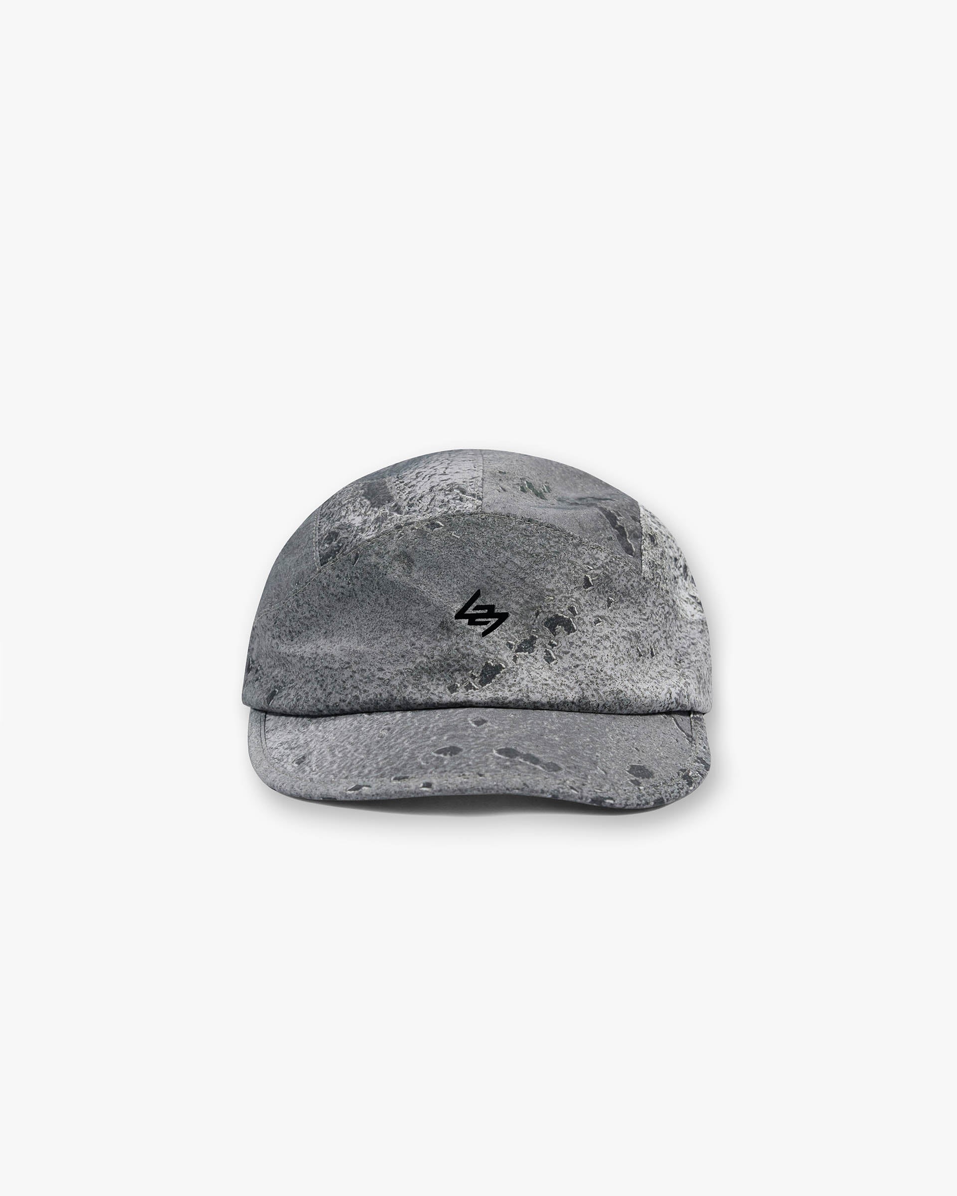 247 Panelled Taped Cap - Chrome