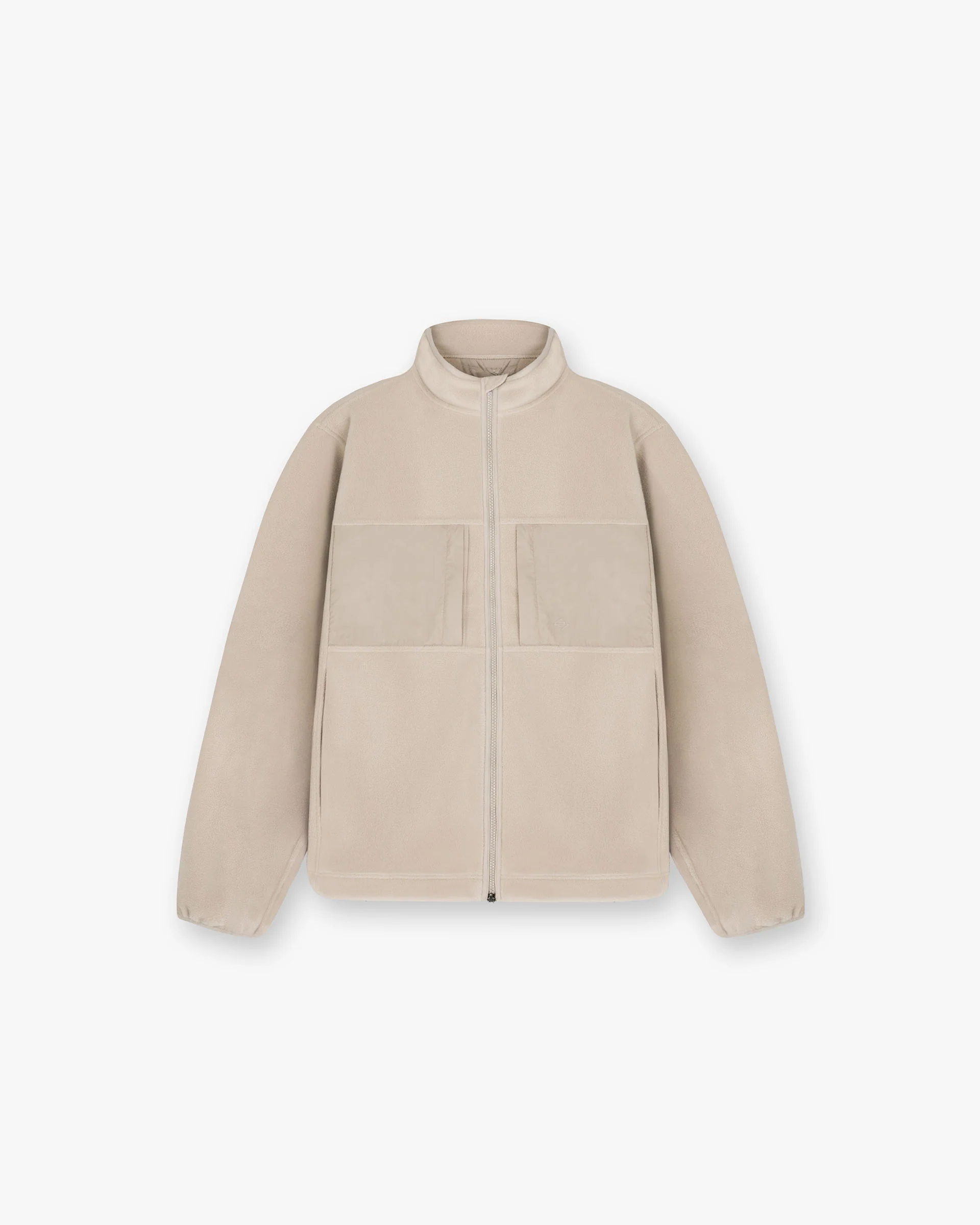 247 Polar Panelled Fleece - Pebble
