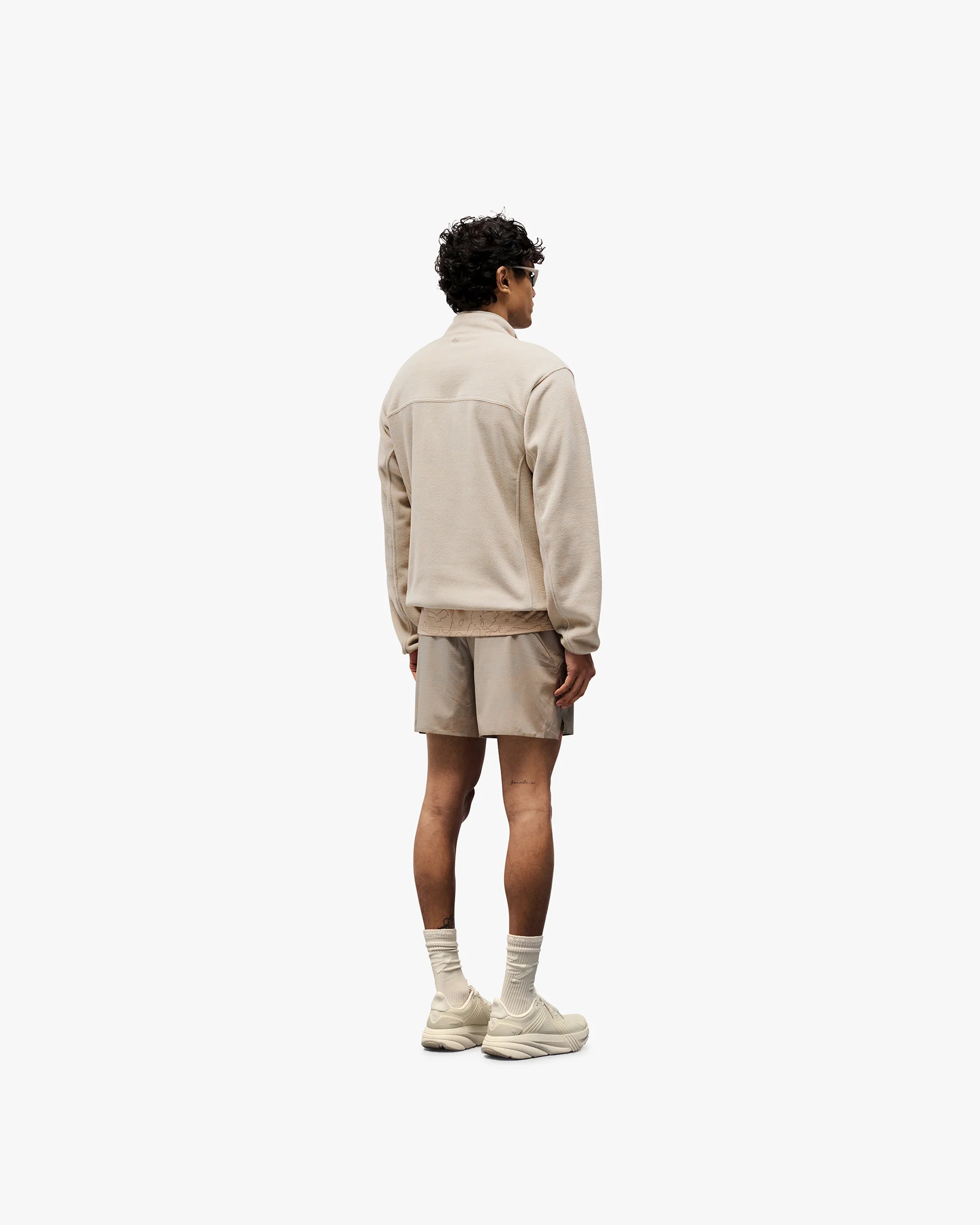 247 Polar Panelled Fleece - Pebble - Image 7