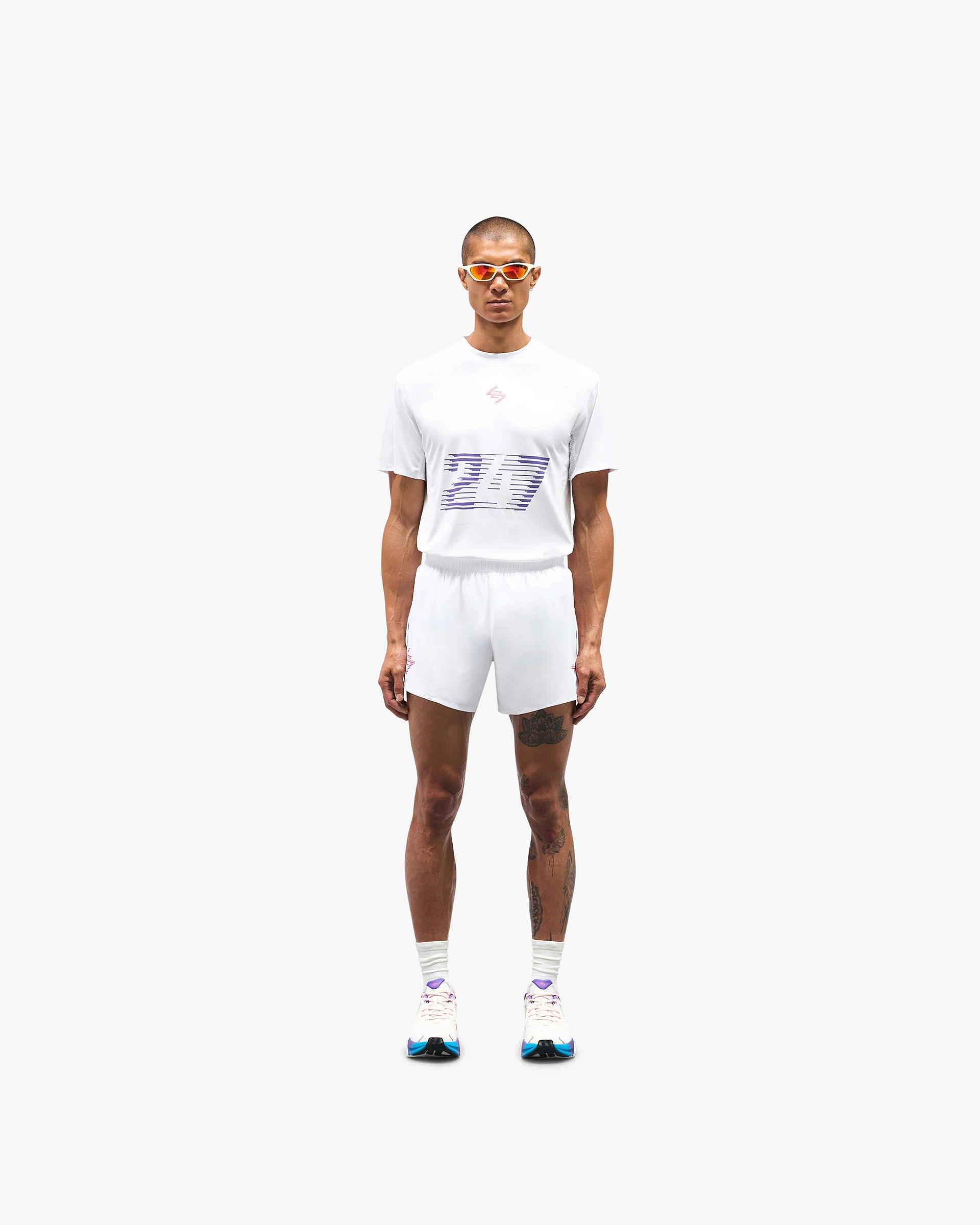 247 Race Marathon Short - White - Image 5