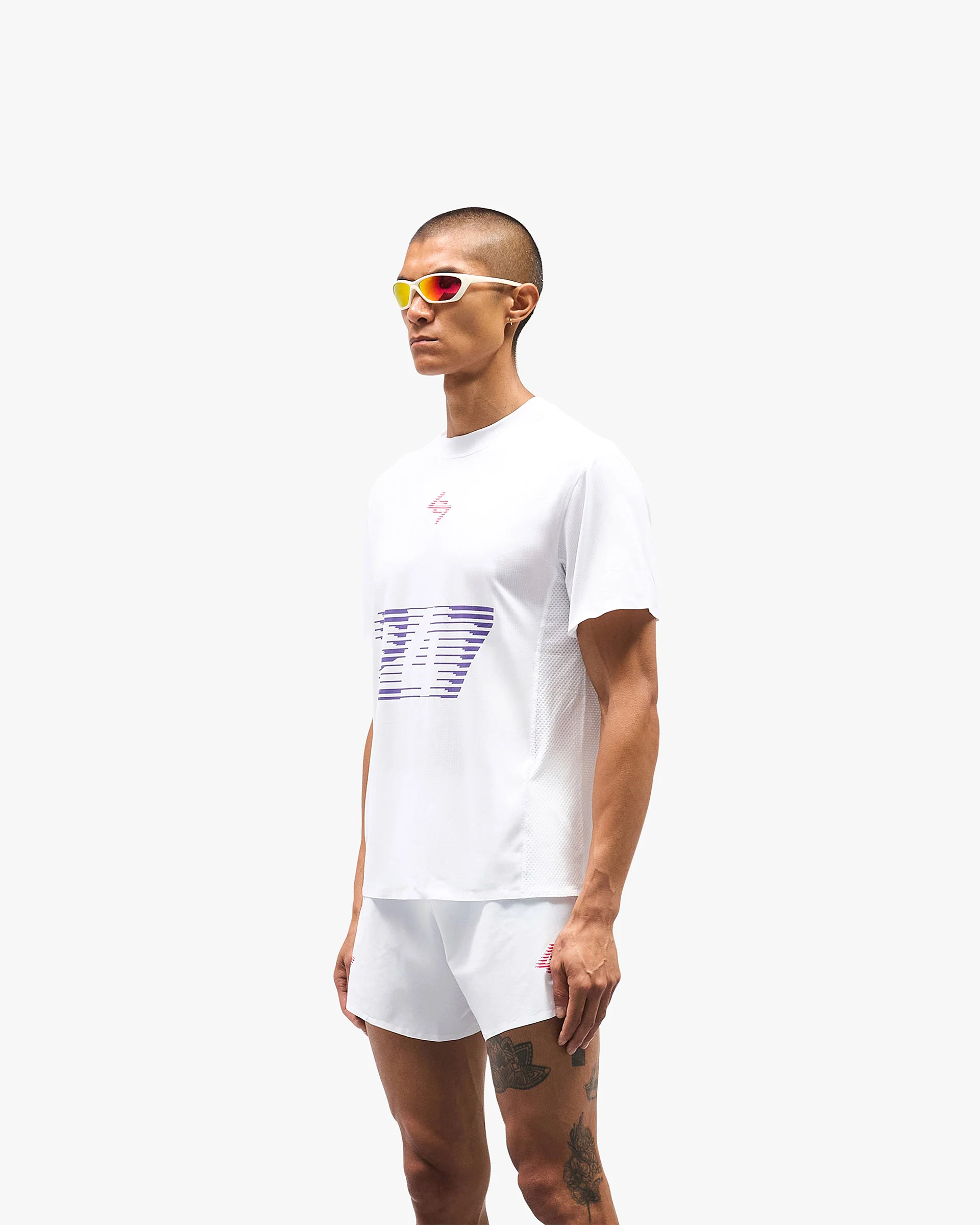 247 Race Marathon T-Shirt - White - Image 2