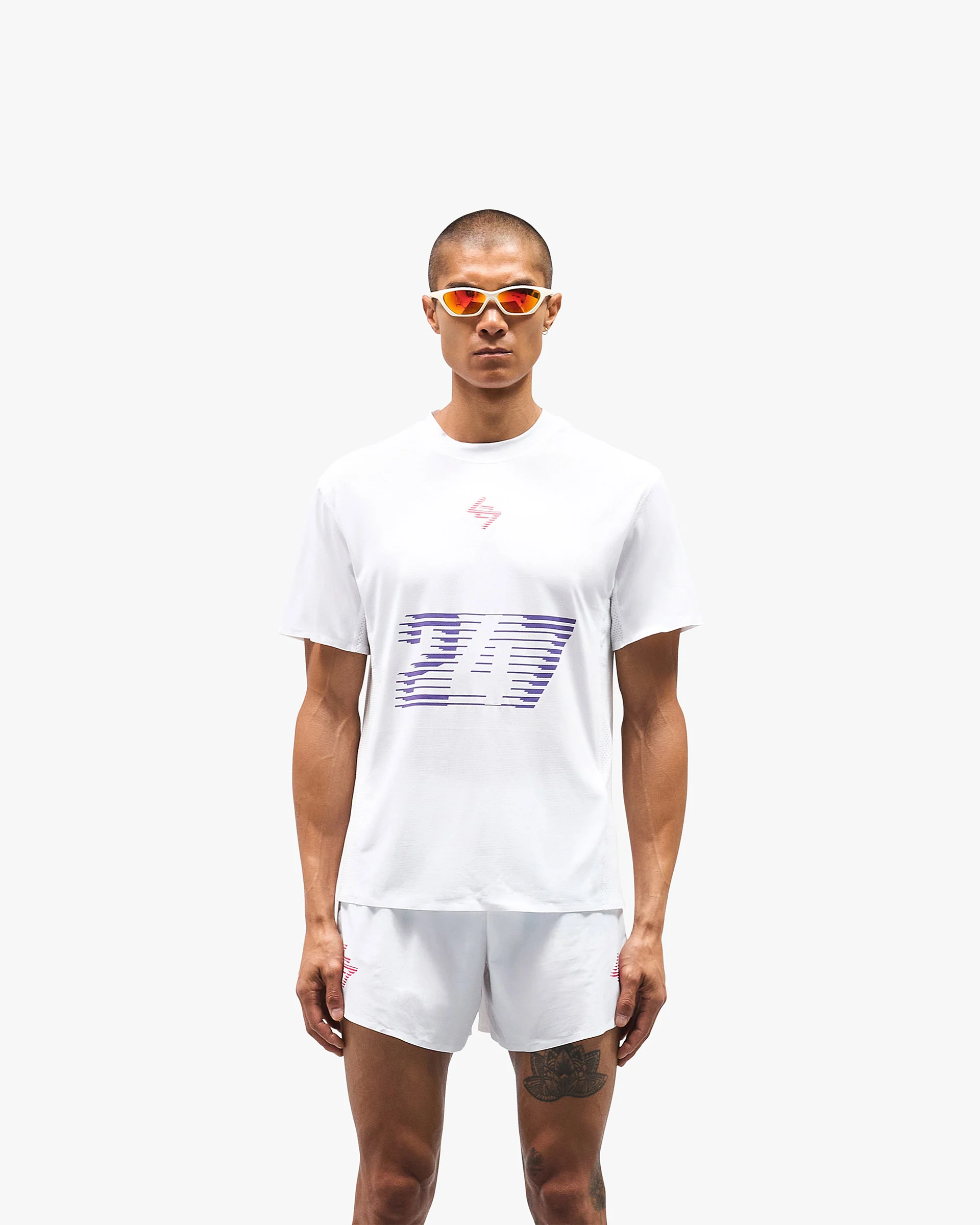 247 Race Marathon T-Shirt - White - Image 3
