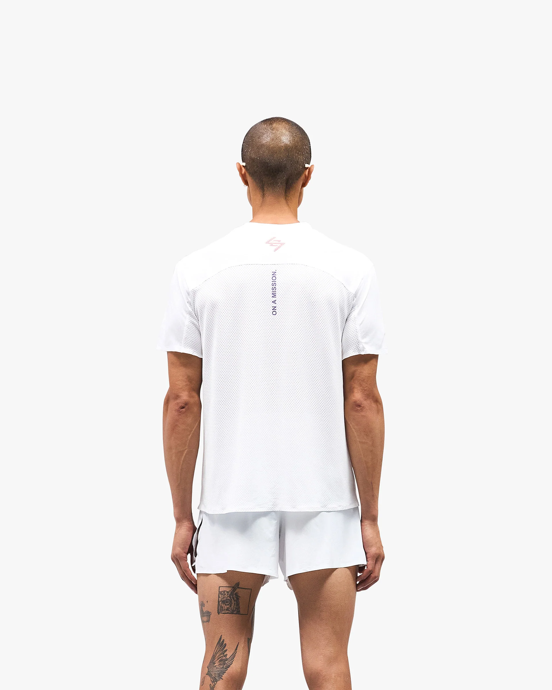 247 Race Marathon T-Shirt - White - Image 4