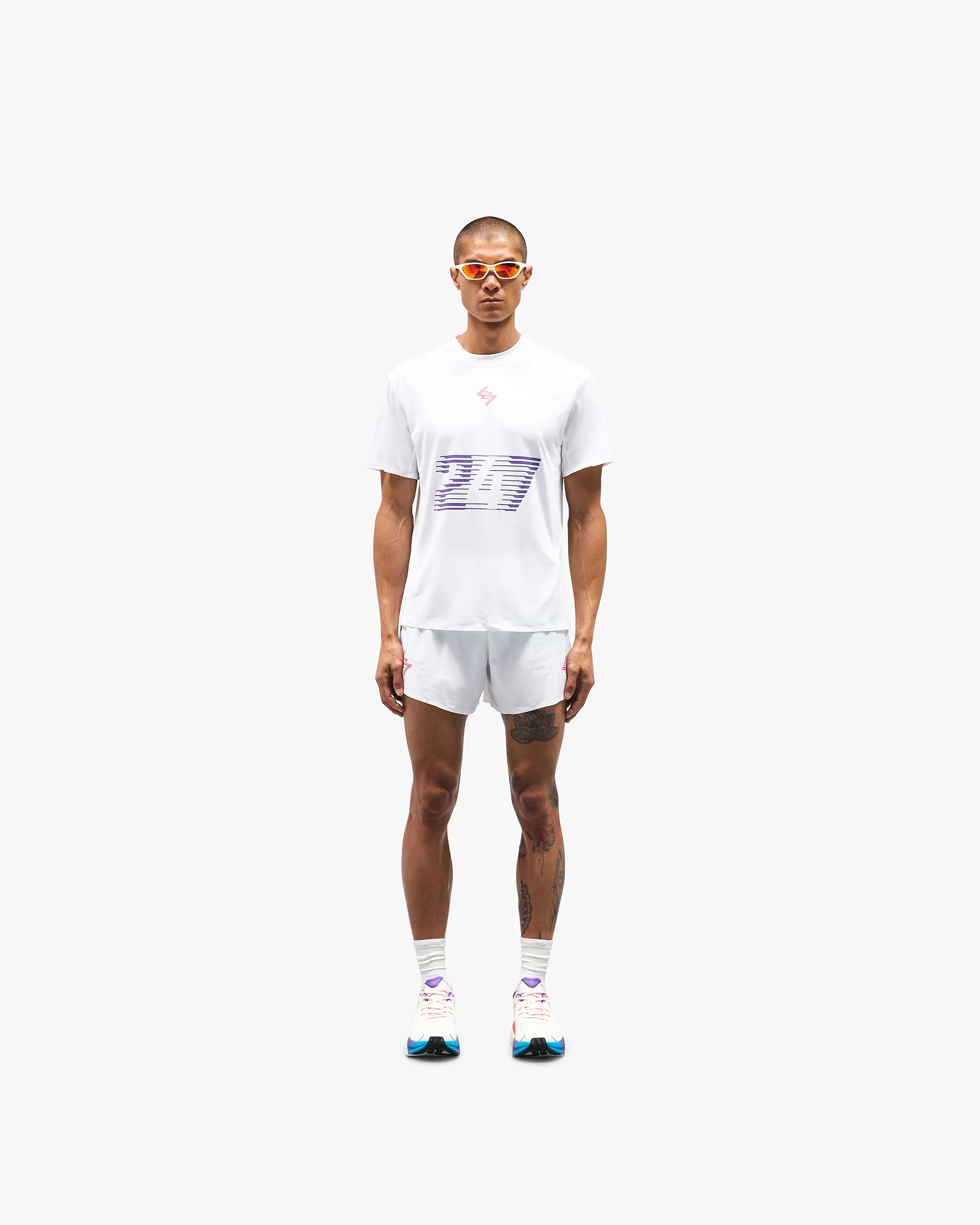 247 Race Marathon T-Shirt - White - Image 5