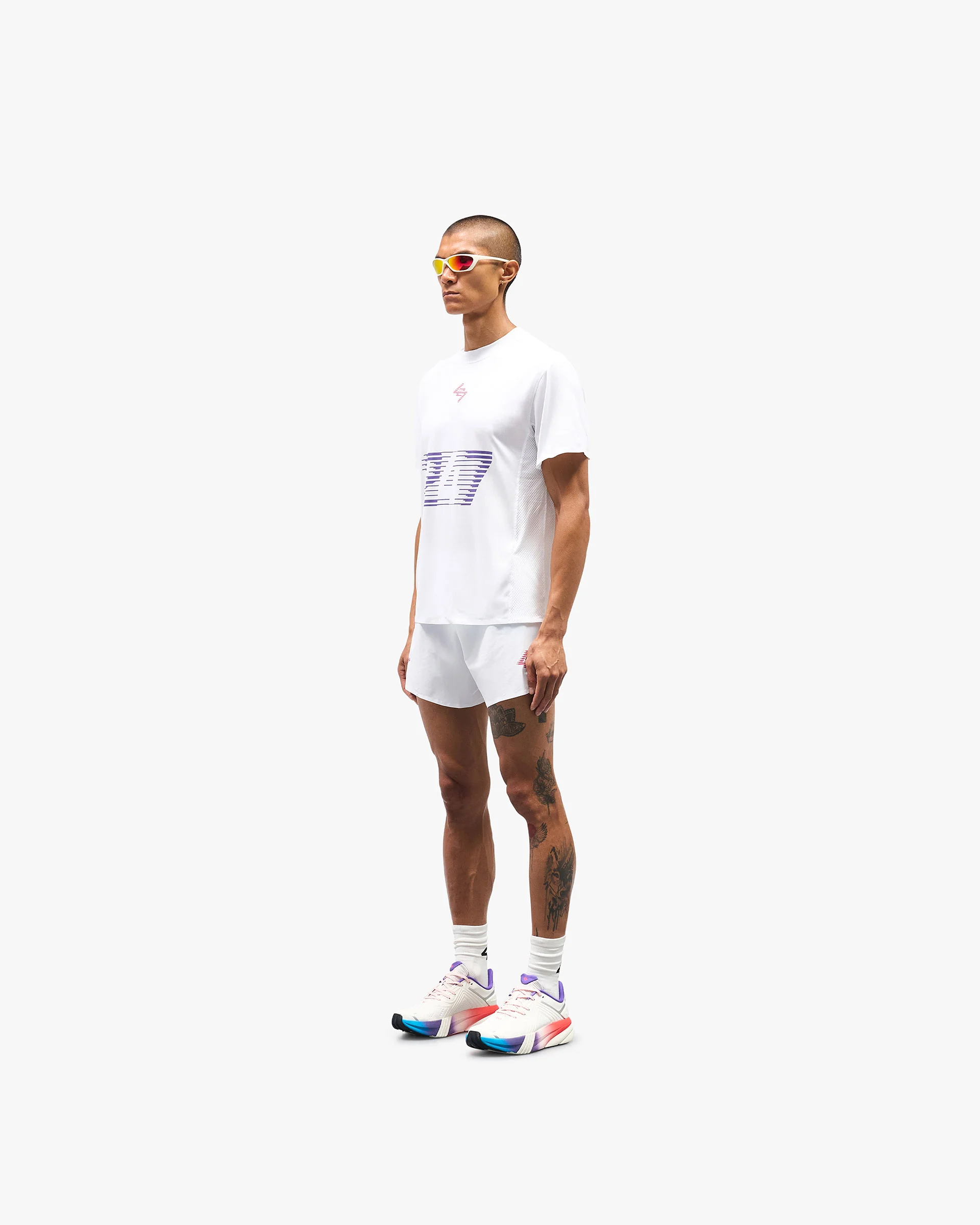 247 Race Marathon T-Shirt - White - Image 6
