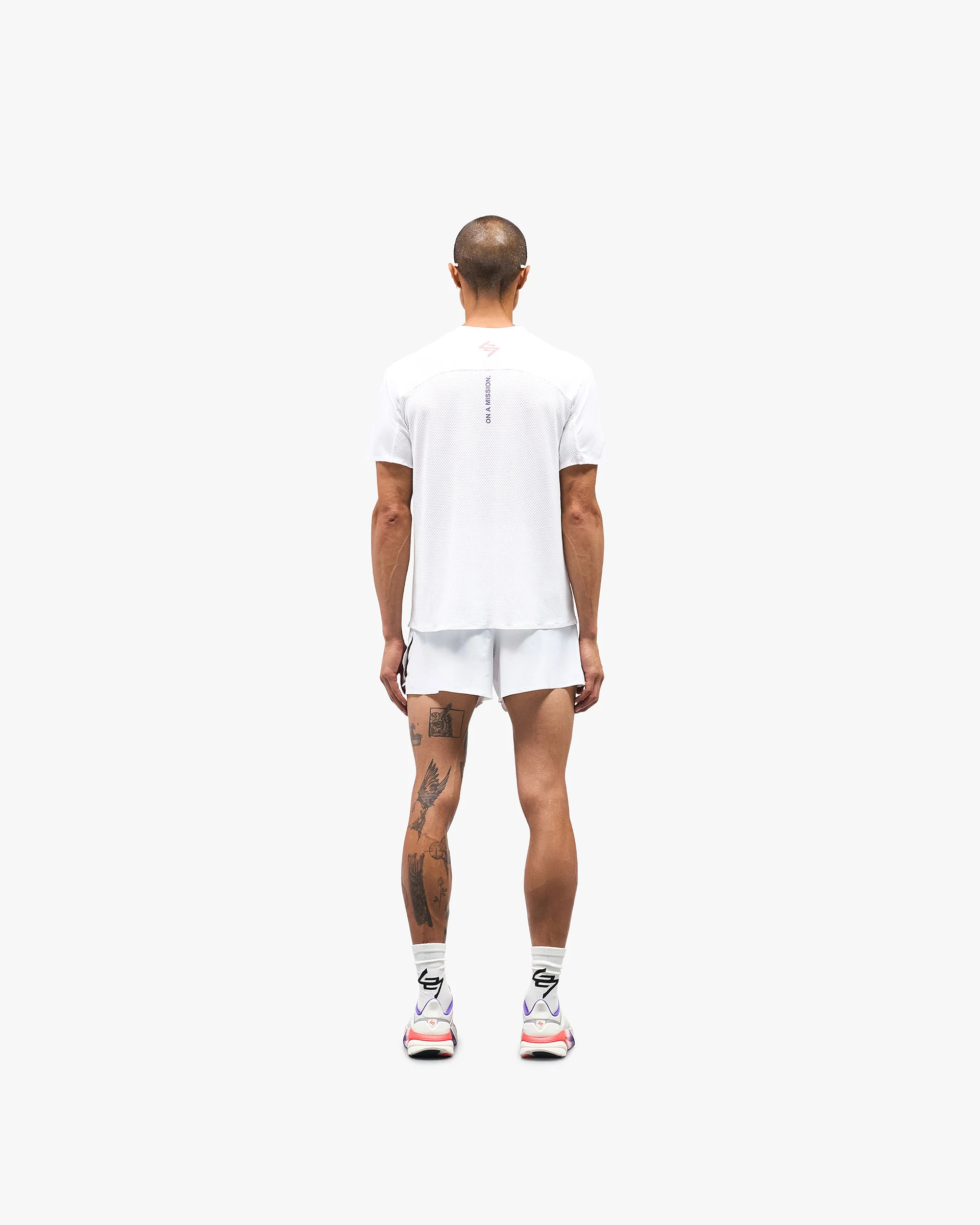 247 Race Marathon T-Shirt - White - Image 7