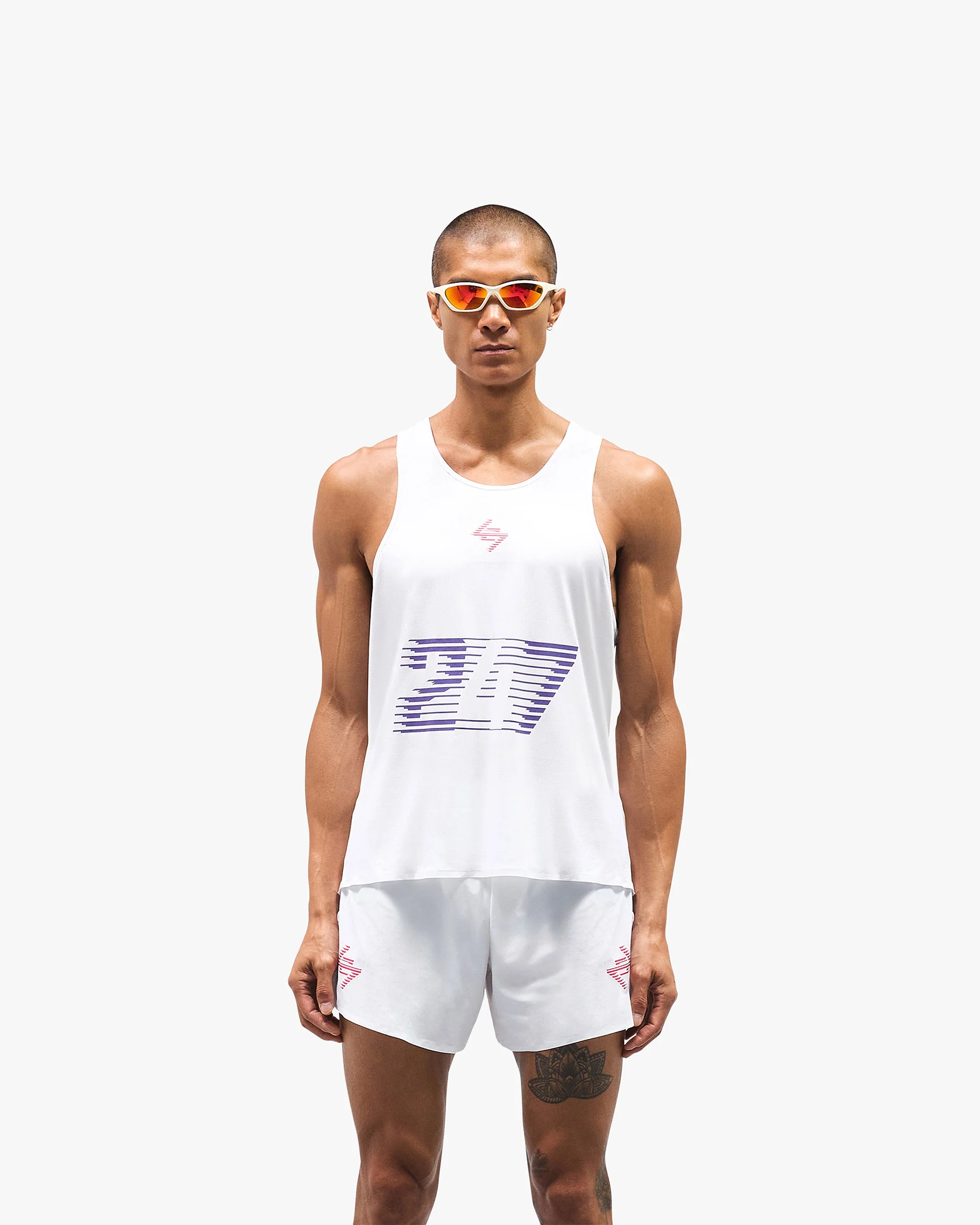 247 Race Marathon Vest - White - Image 3
