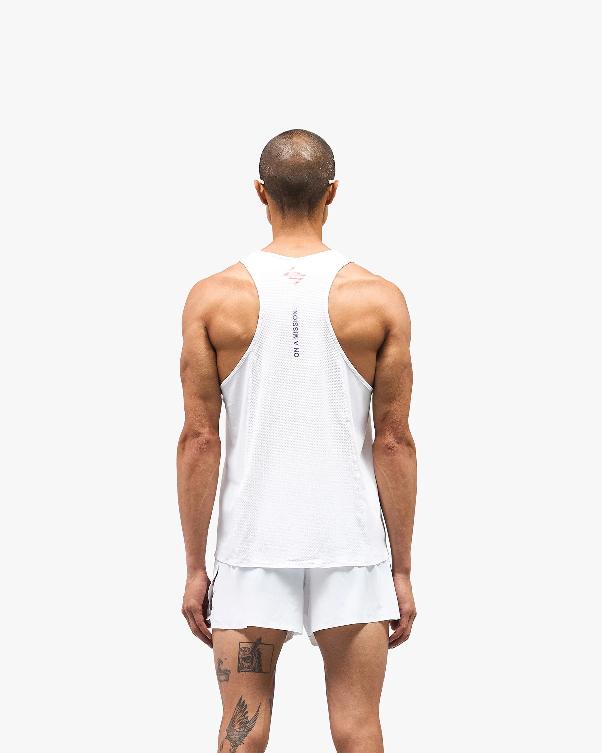 247 Race Marathon Vest - White - Image 4