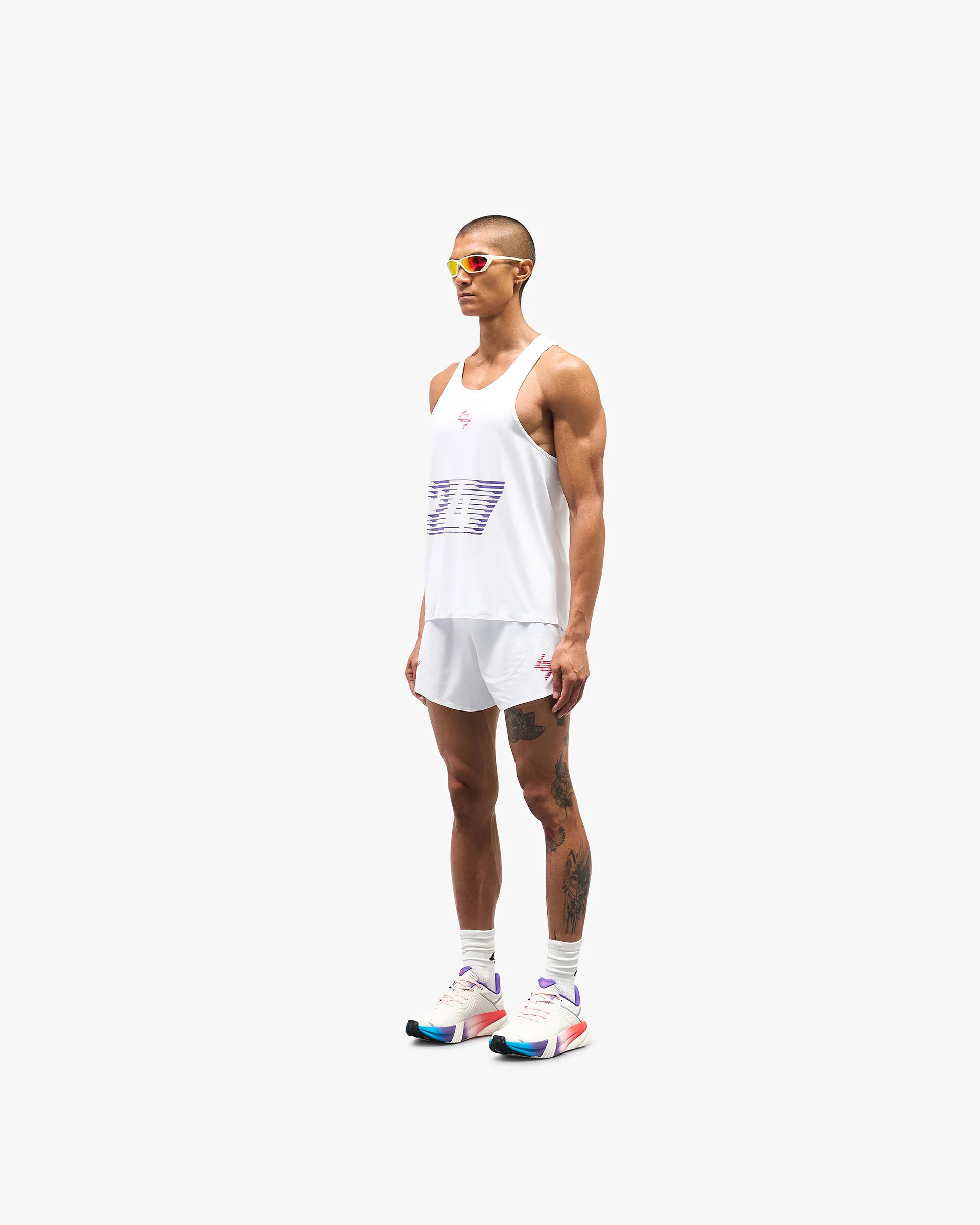 247 Race Marathon Vest - White - Image 6