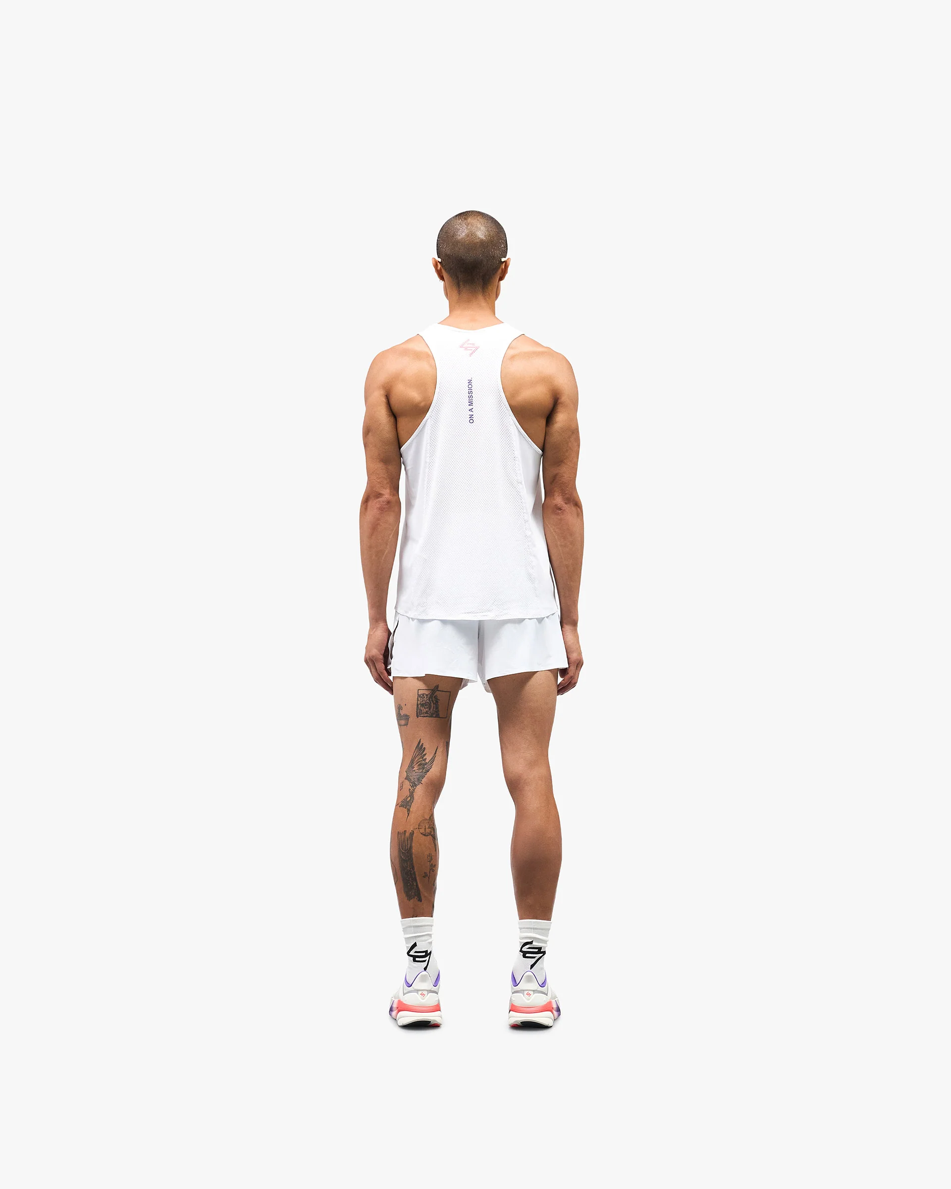 247 Race Marathon Vest - White - Image 7