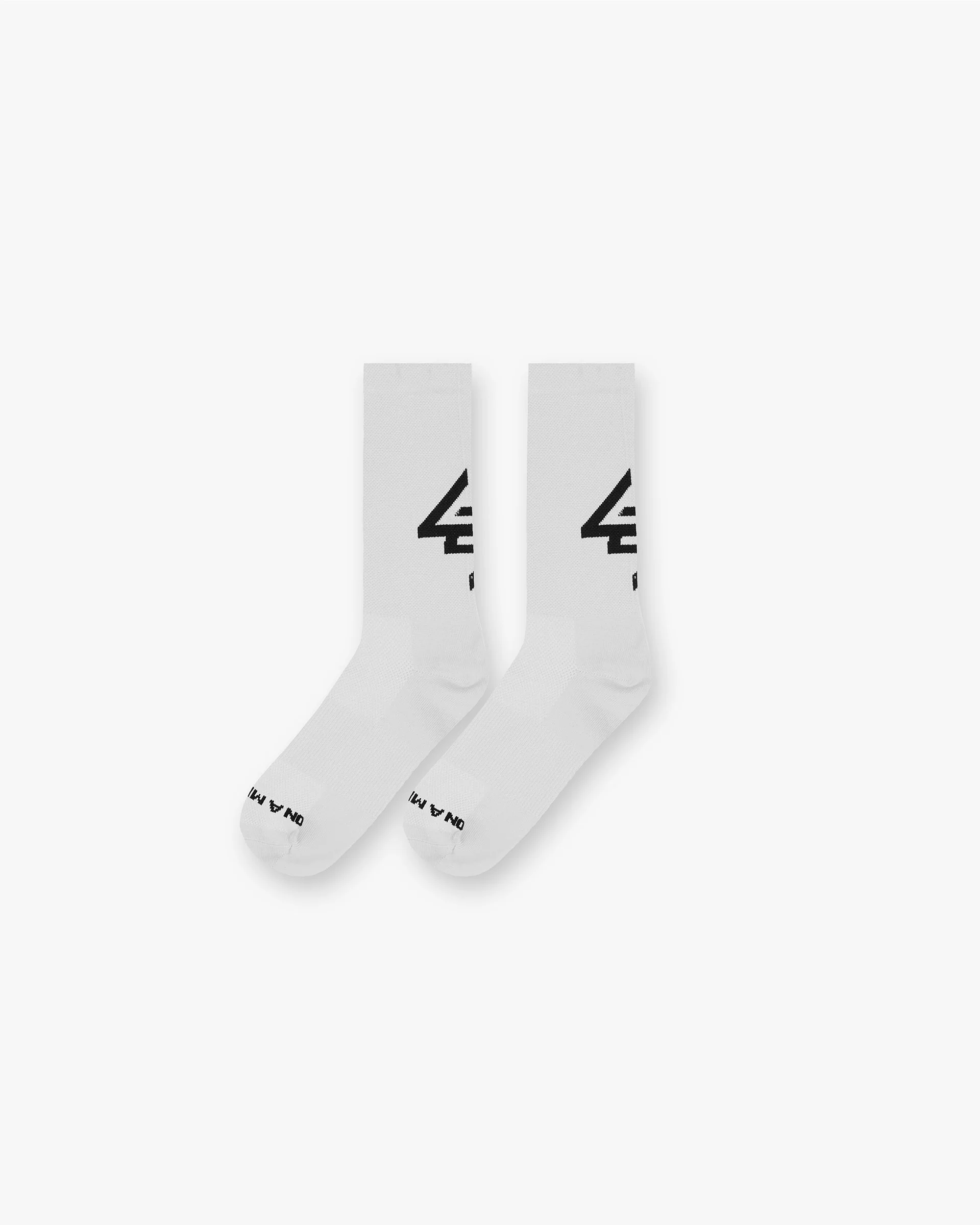 247 Race Sock - White - Image 2