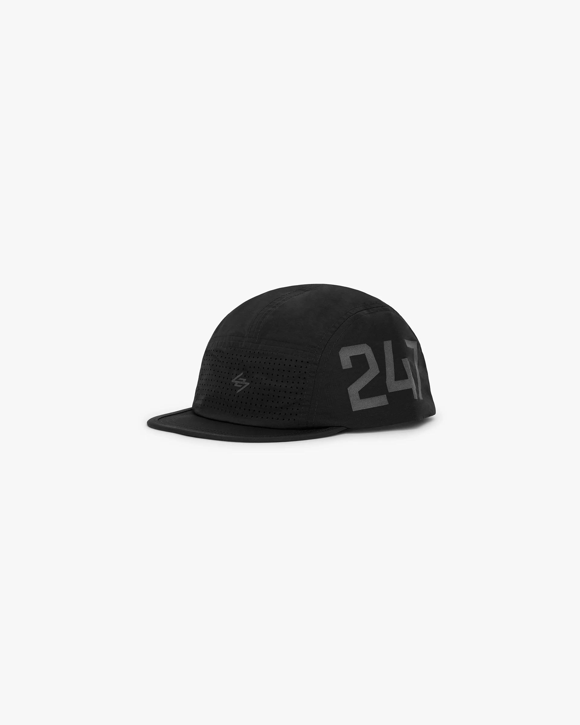 247 Ripstop Cap - Black Reflective - Image 3
