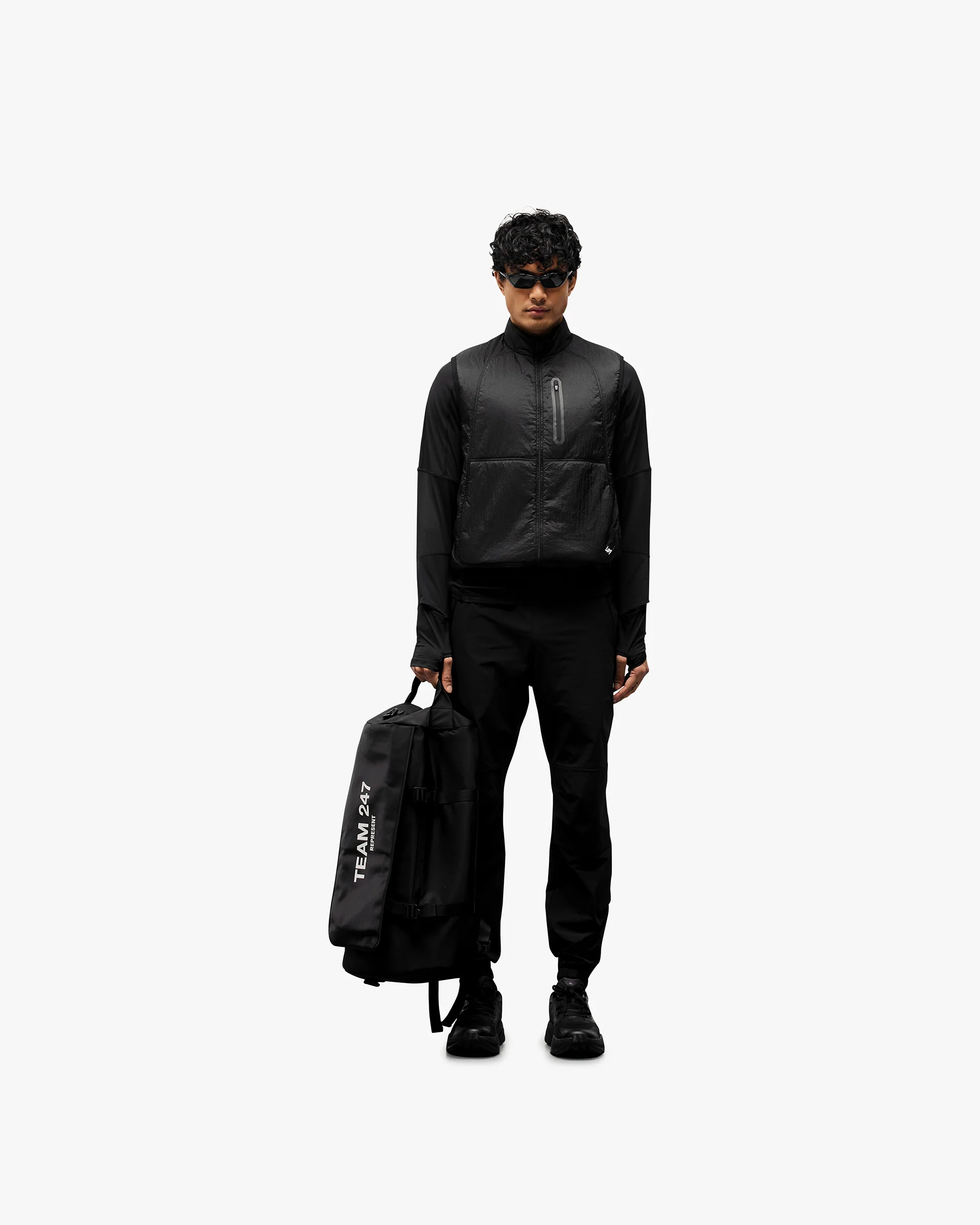 247 Run Gilet - Black - Image 5