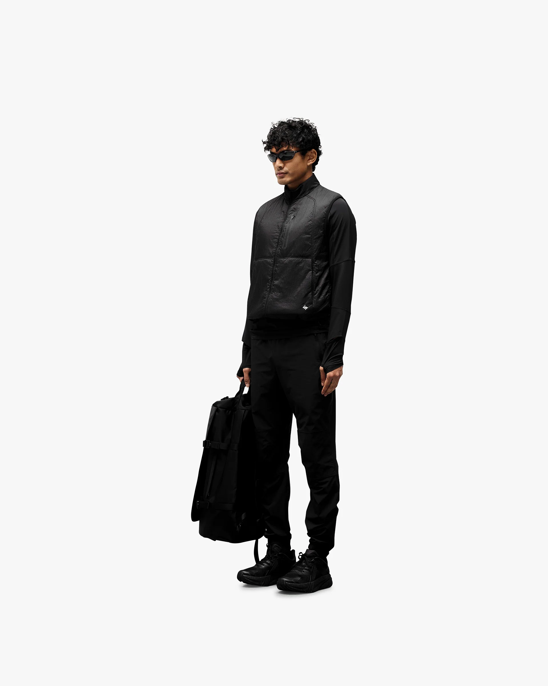 247 Run Gilet - Black - Image 6