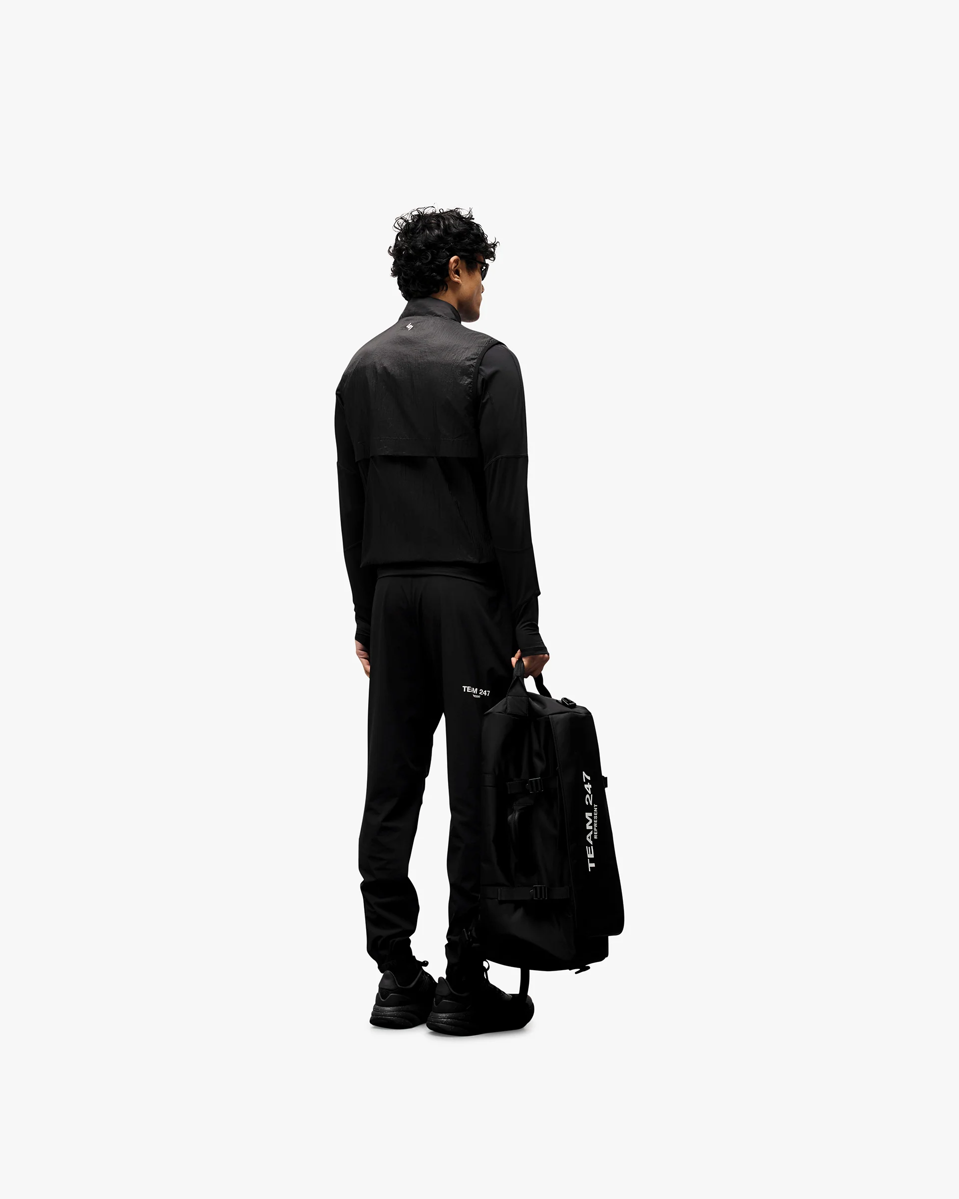247 Run Gilet - Black - Image 7
