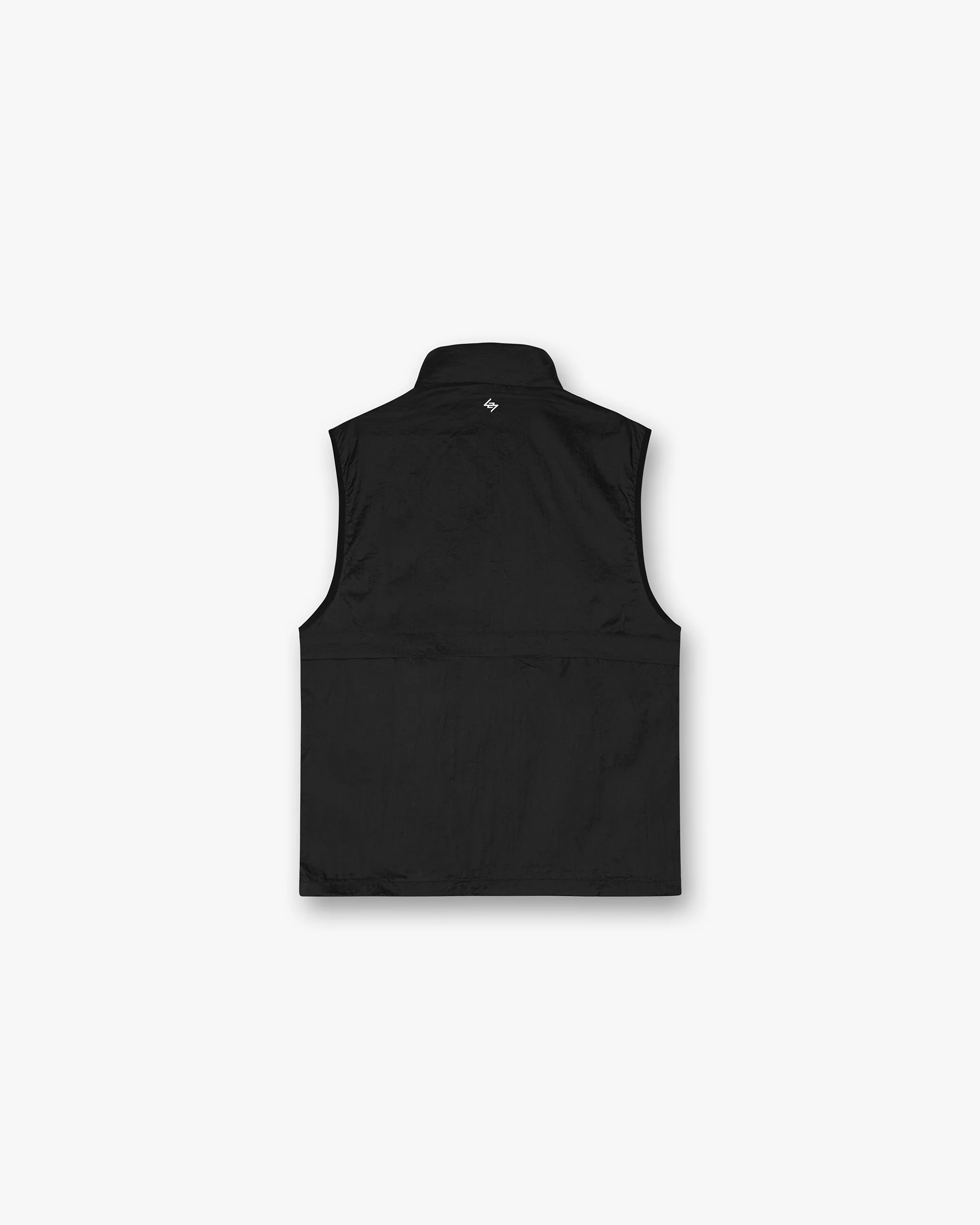 247 Run Gilet - Black - Image 8