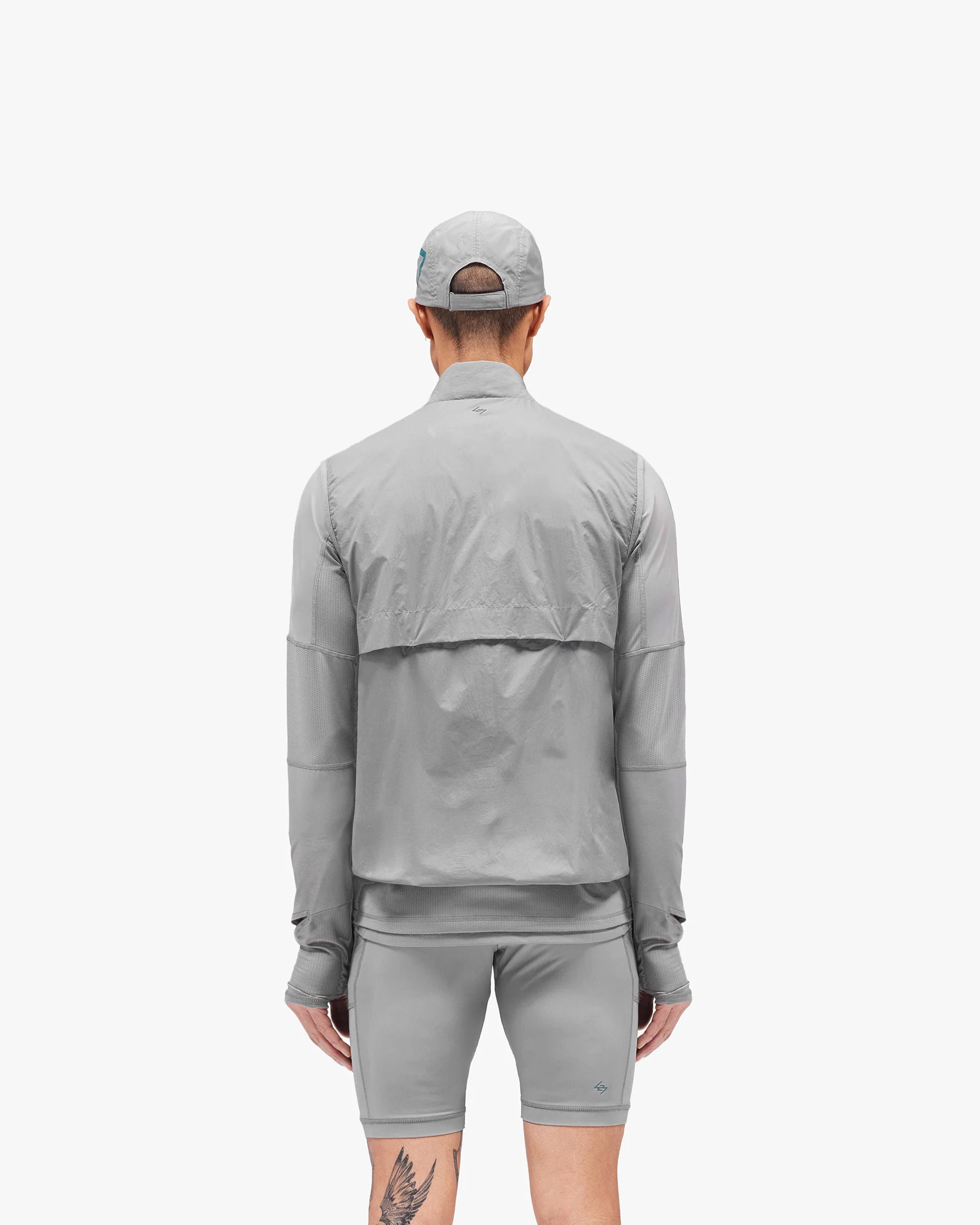 247 Run Gilet - Graphite Grey - Image 4