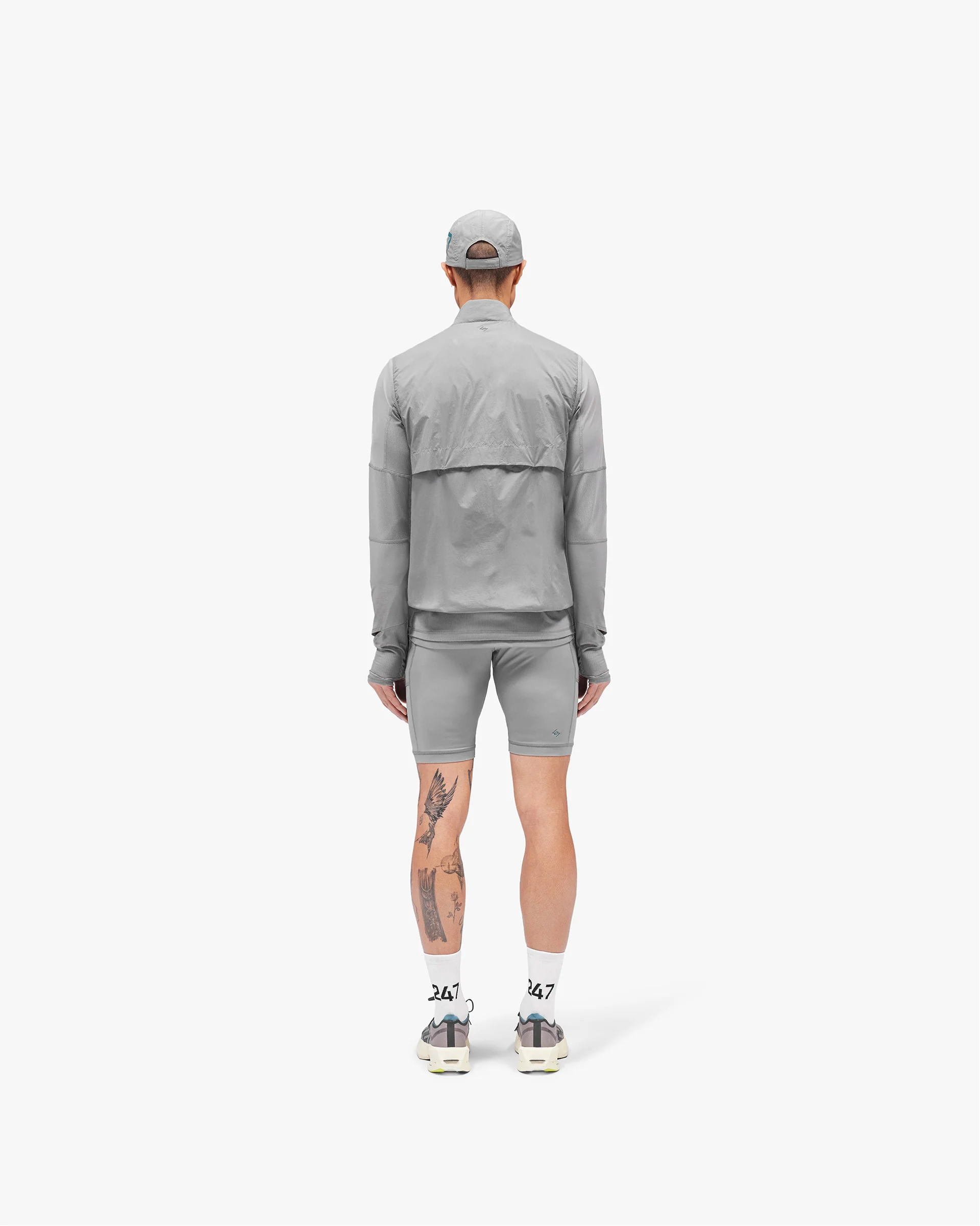 247 Run Gilet - Graphite Grey - Image 7