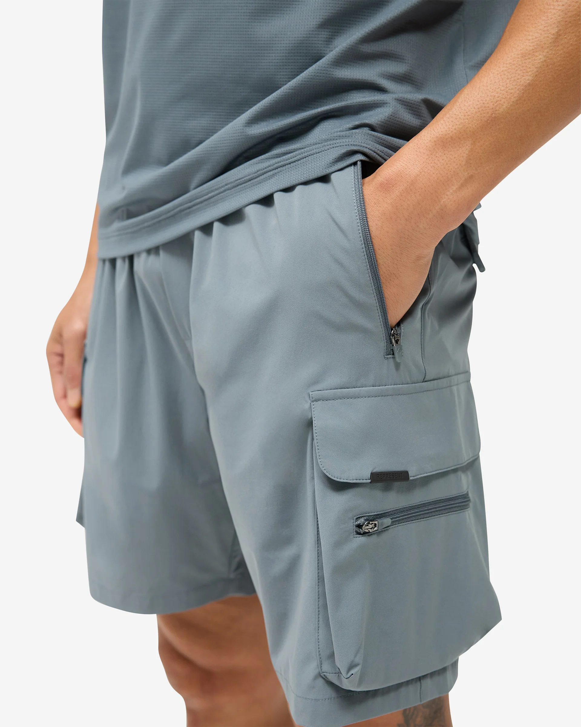 247 Short - Dusky Navy - Image 5