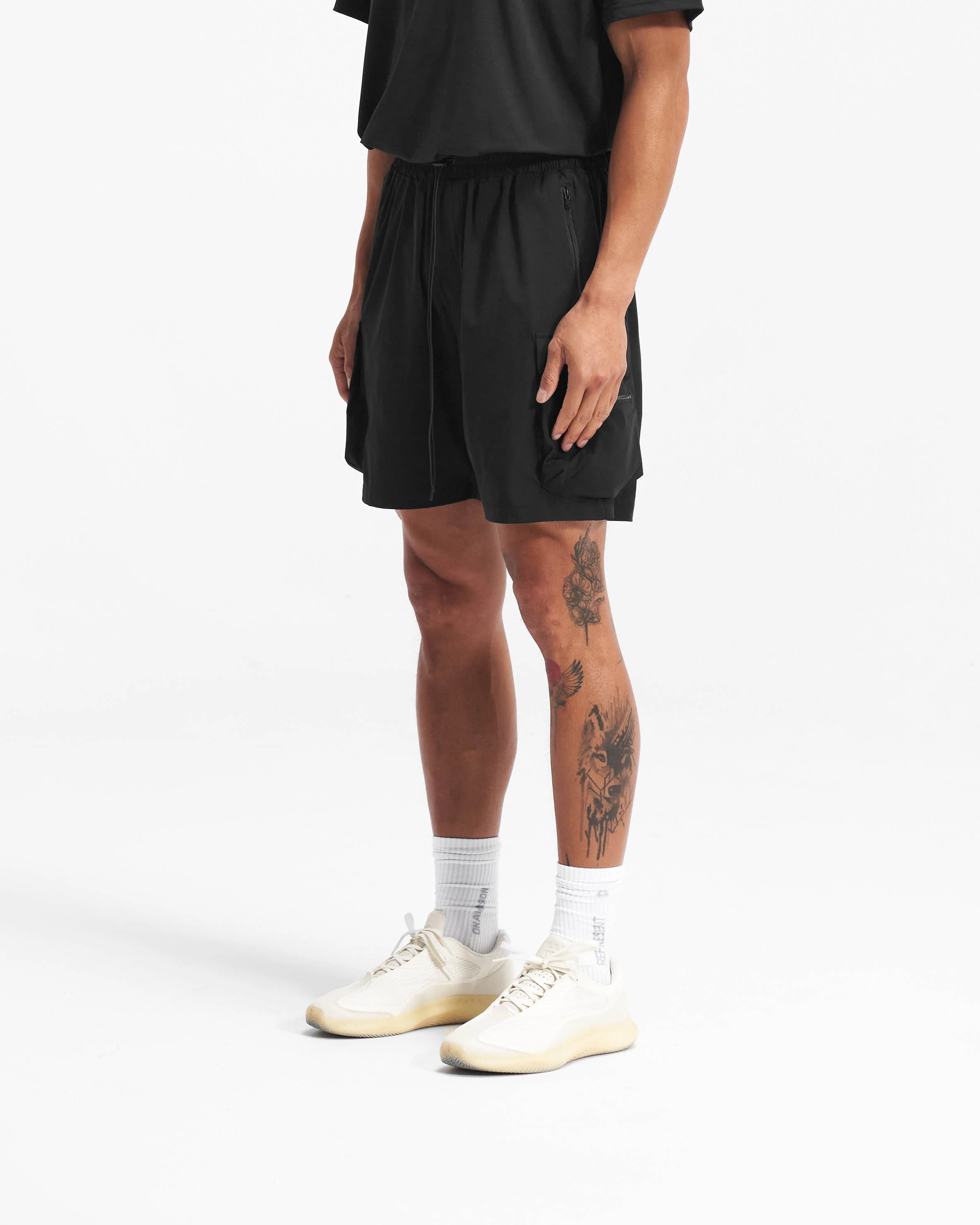 247 Shorts - Black - Image 6