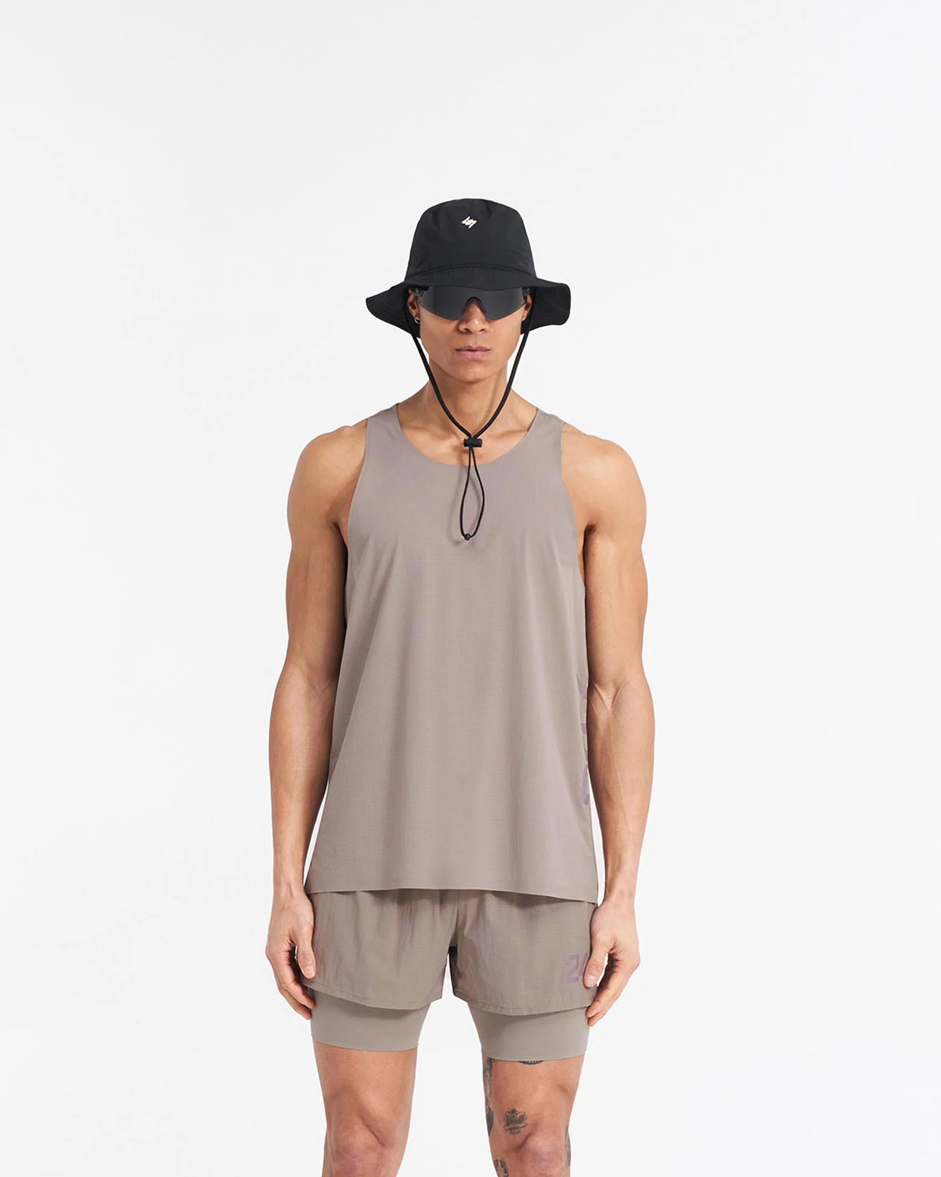 247 Singlet - Cinder - Image 3