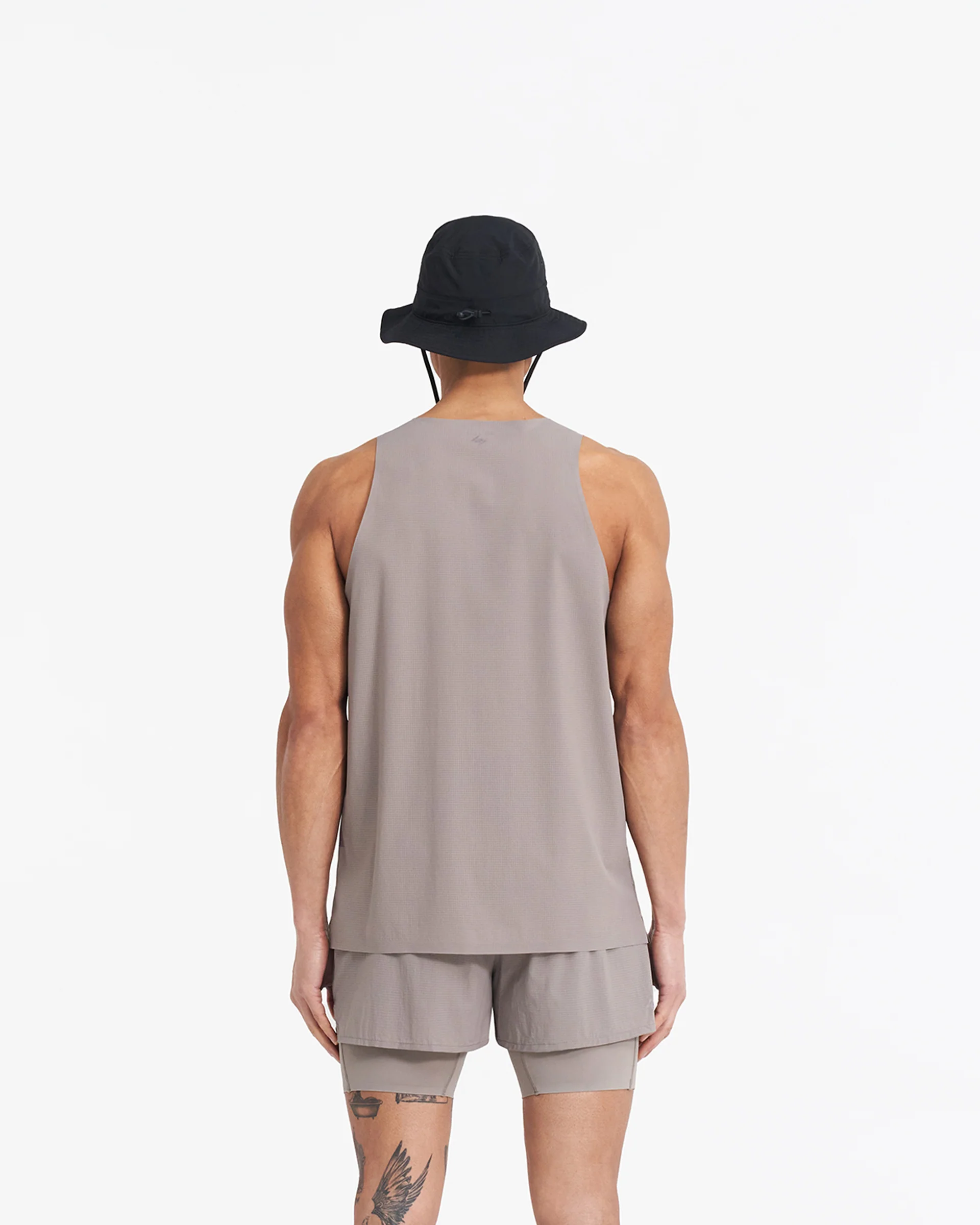 247 Singlet - Cinder - Image 4