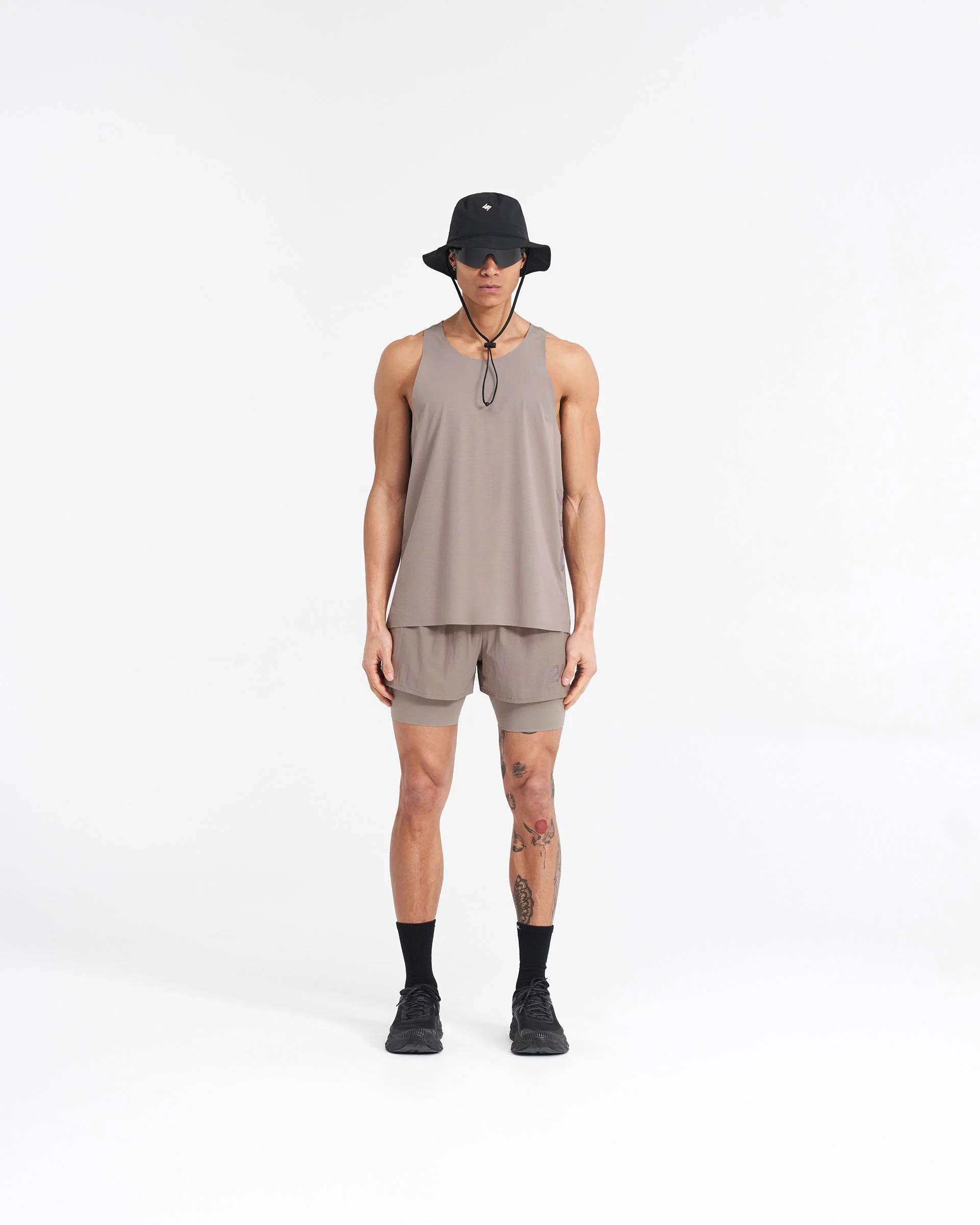 247 Singlet - Cinder - Image 7