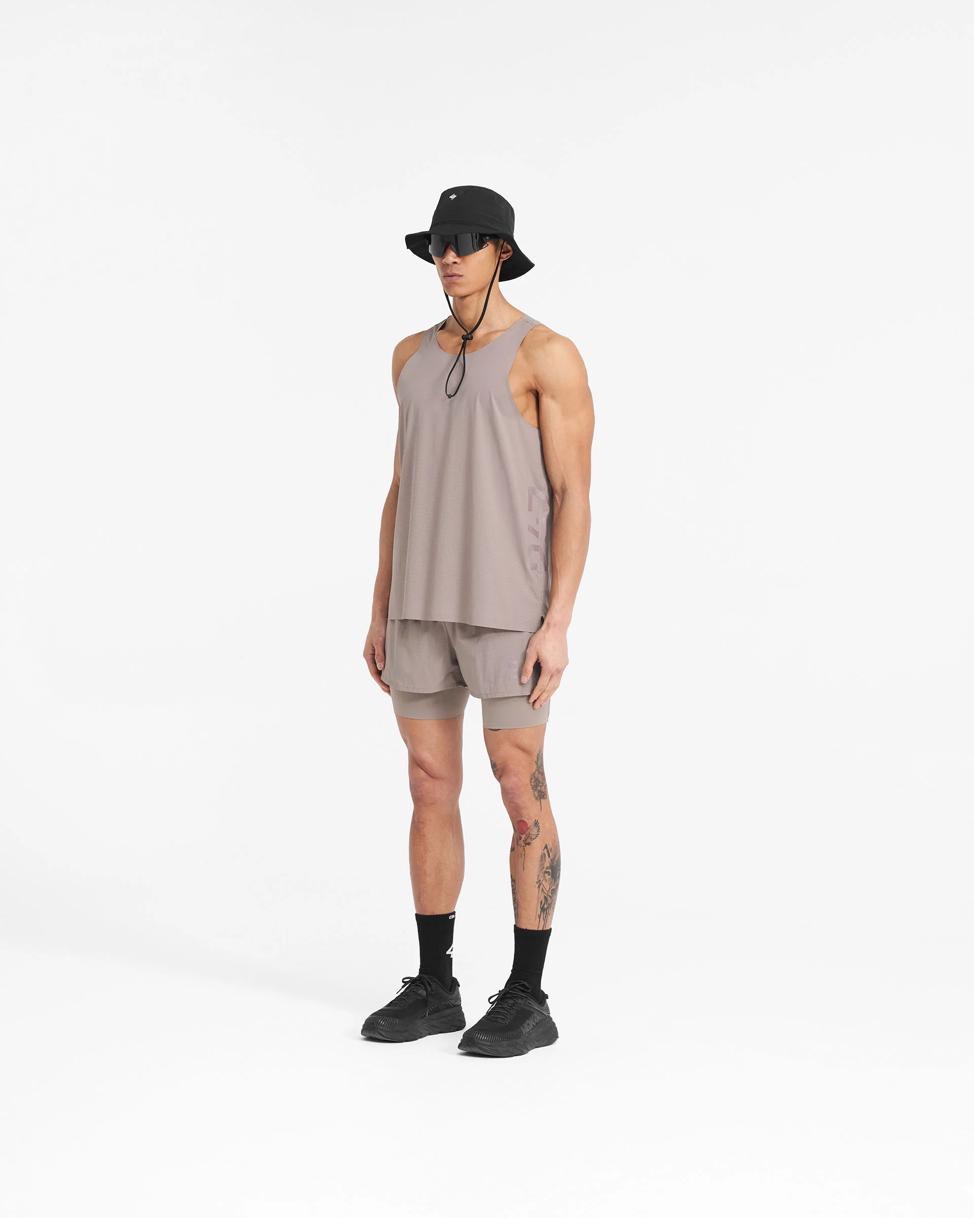 247 Singlet - Cinder - Image 8