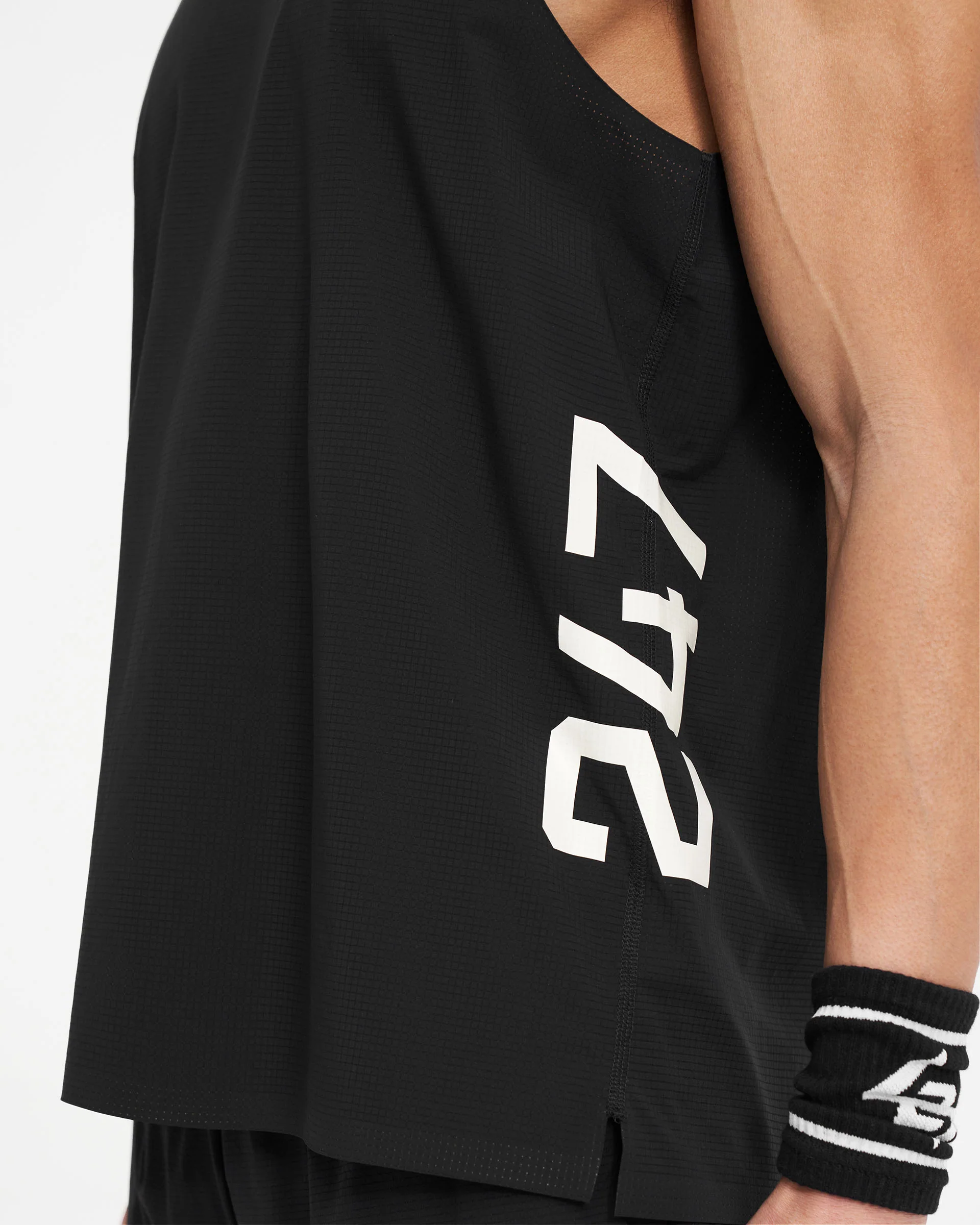 247 Singlet - Jet Black - Image 6