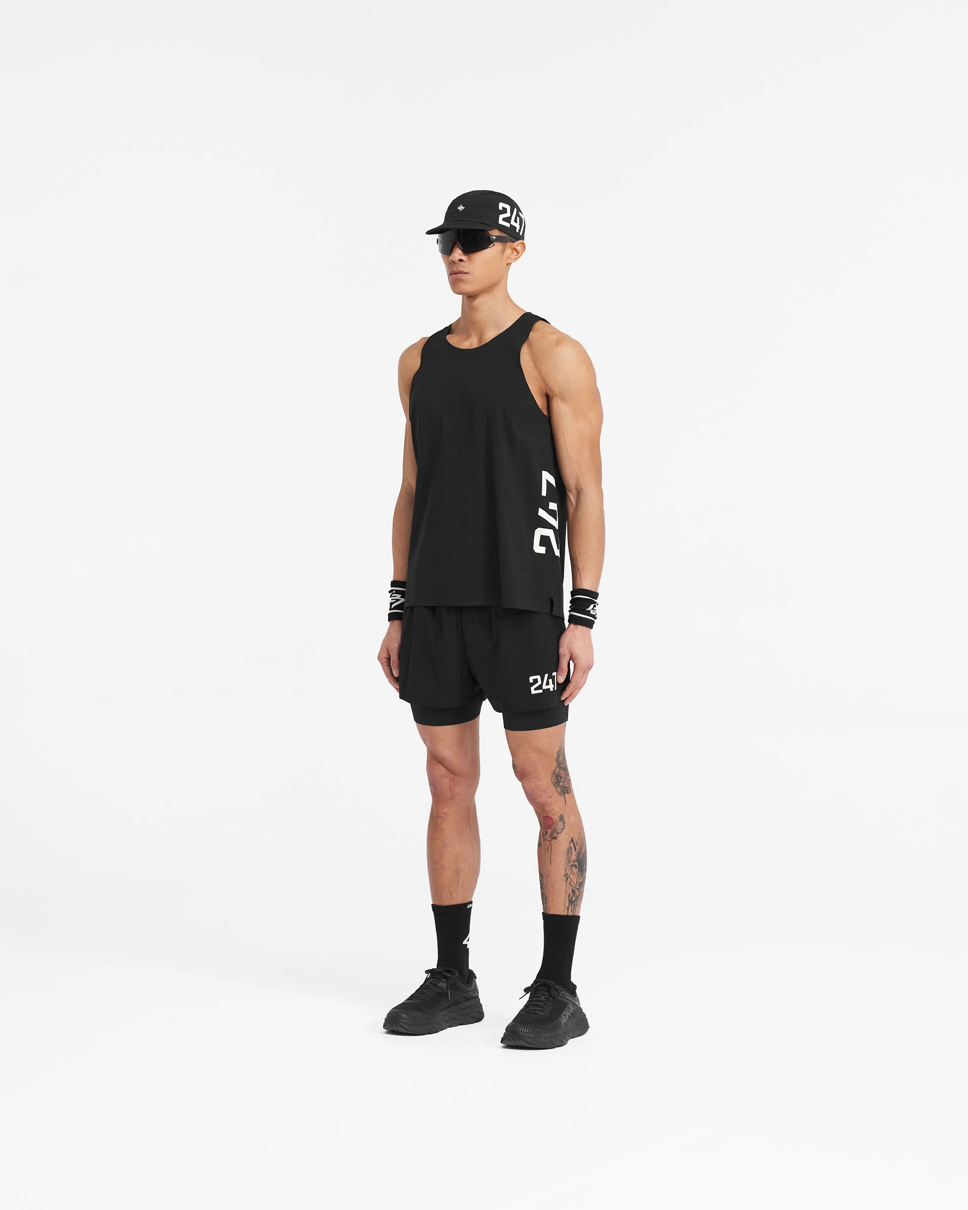 247 Singlet - Jet Black - Image 9