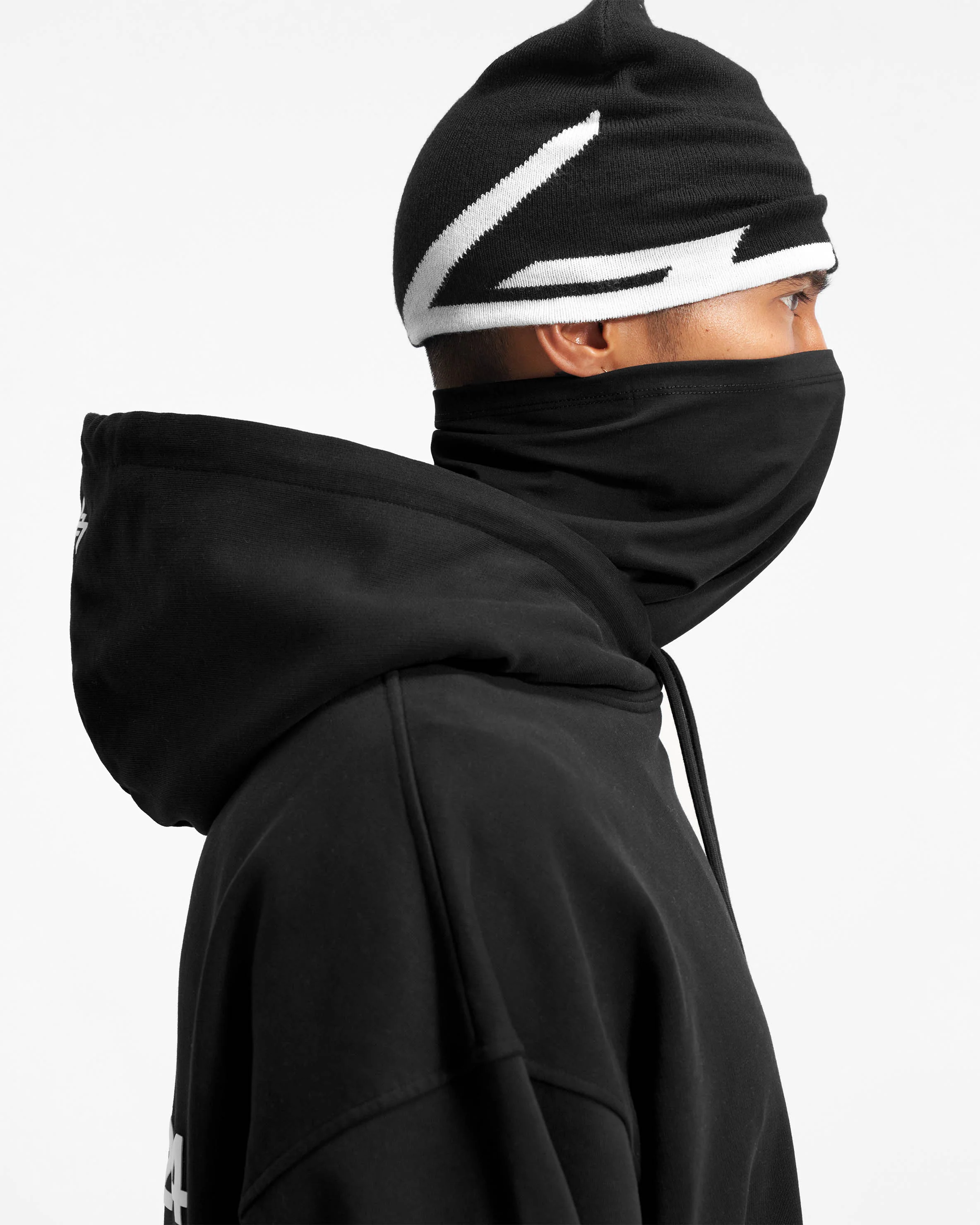 247 Snood - Jet Black - Image 3