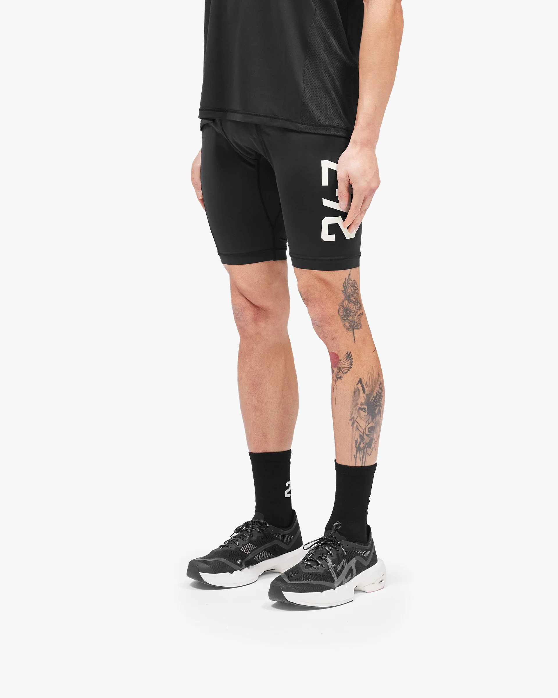 247 Cargo Half Tight - Jet Black - Image 2
