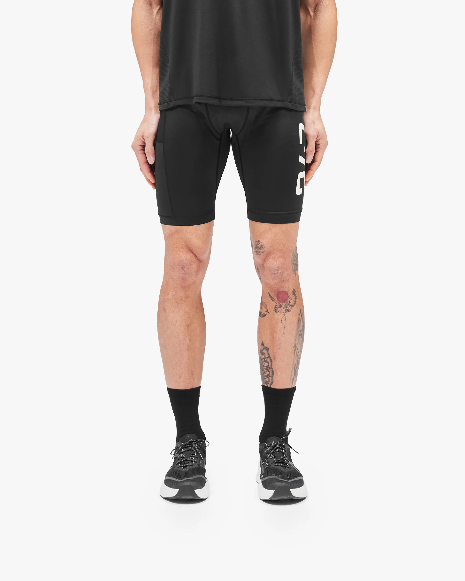 247 Cargo Half Tight - Jet Black - Image 3