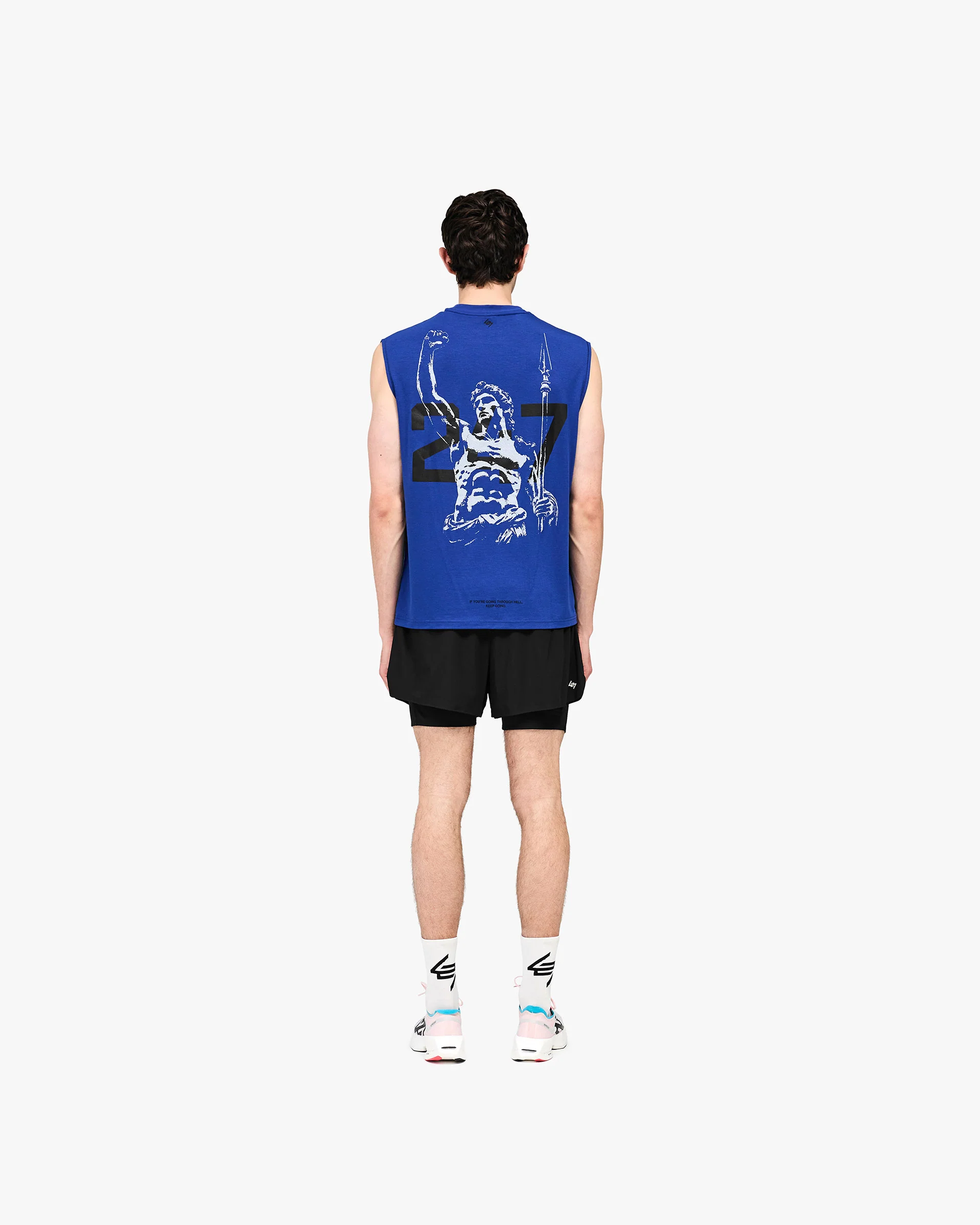 247 Stockholm Oversized Tank - Blue - Image 10