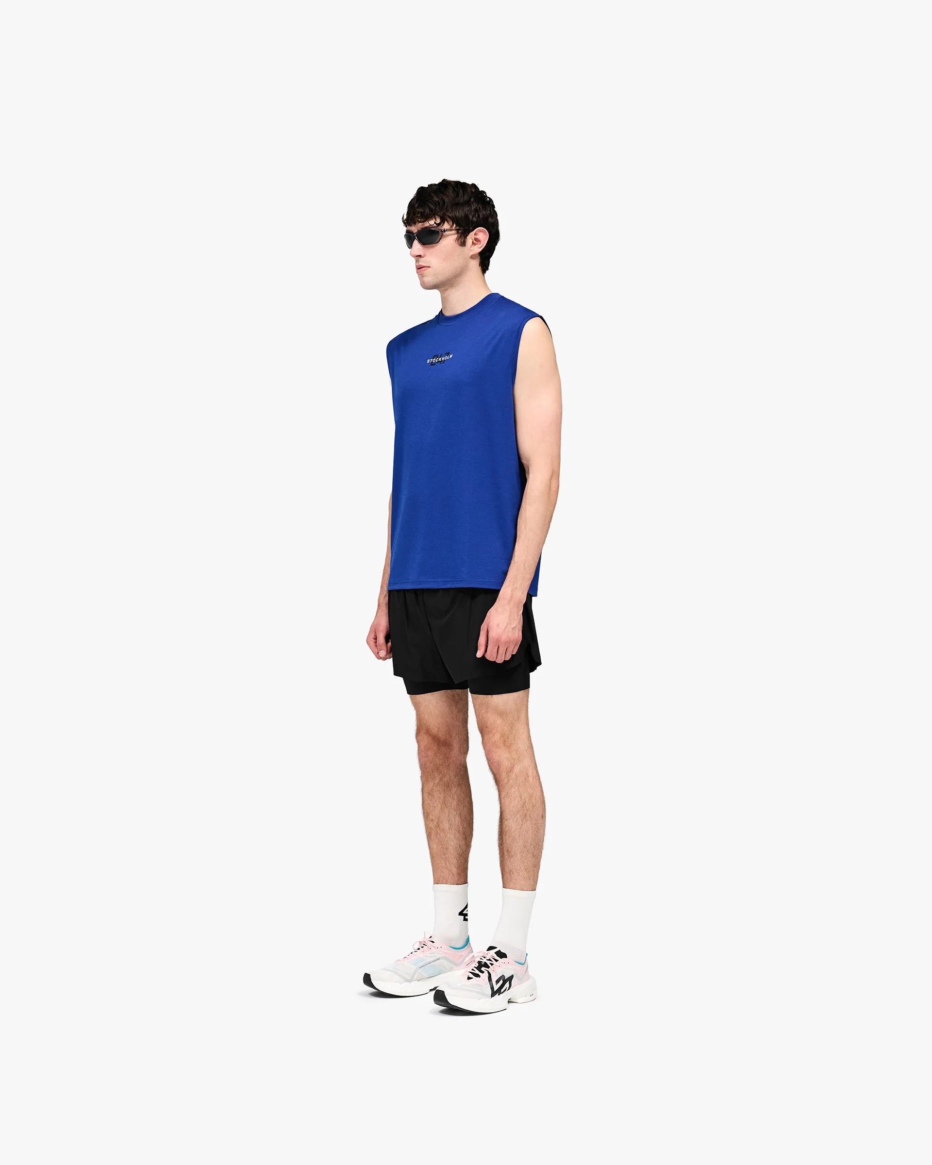 247 Stockholm Oversized Tank - Blue - Image 8