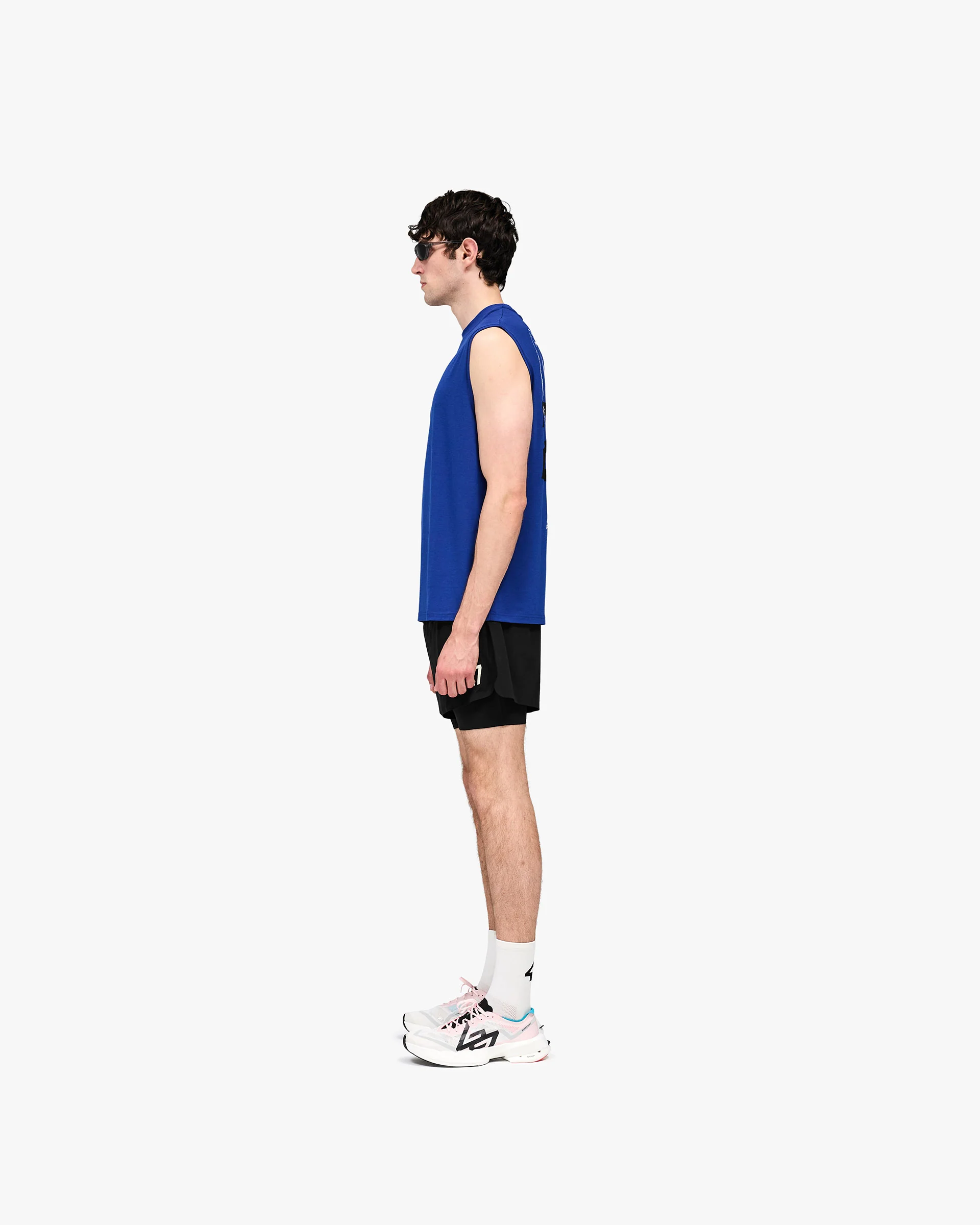 247 Stockholm Oversized Tank - Blue - Image 9